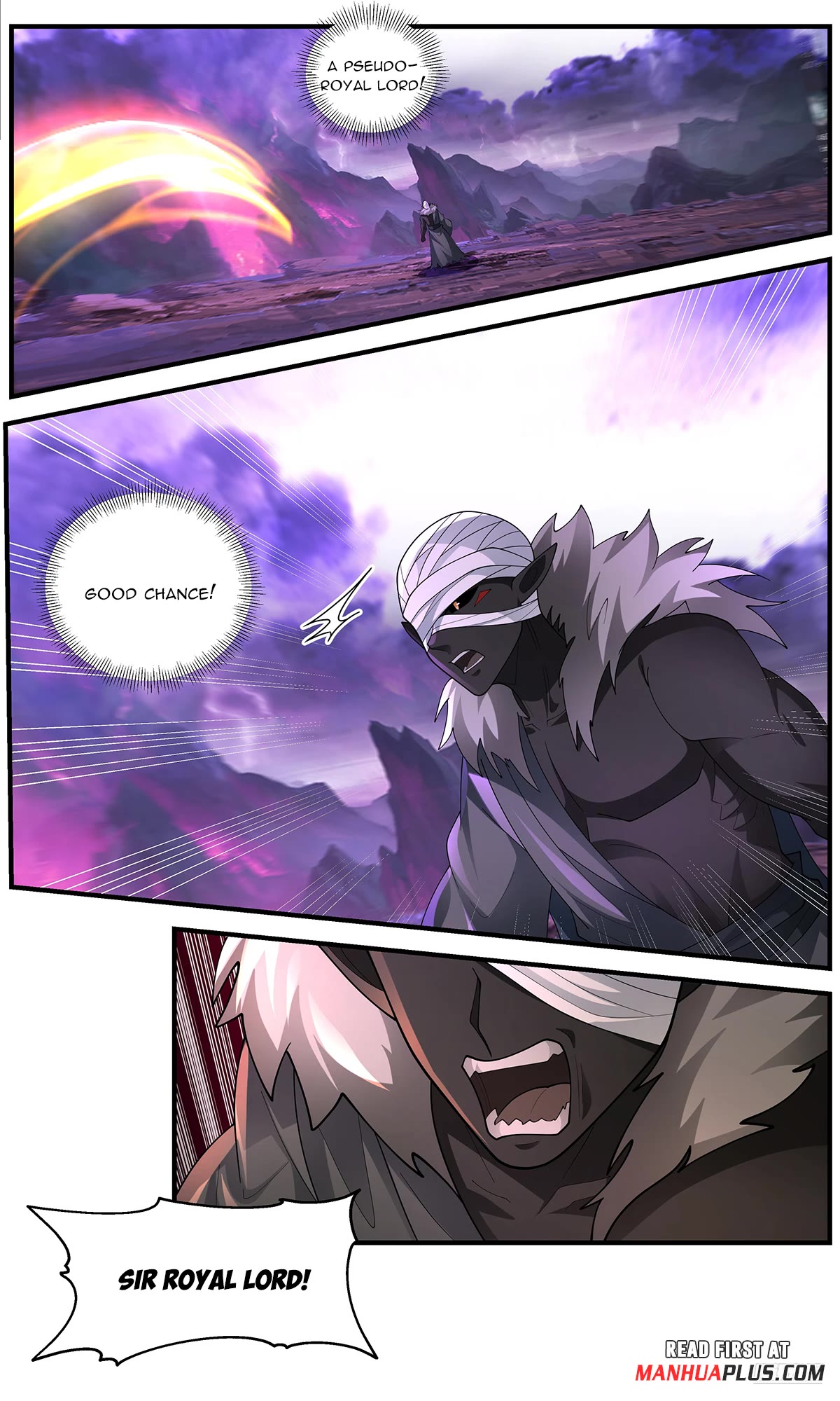 Martial Peak Chapter 3645 - Page 11