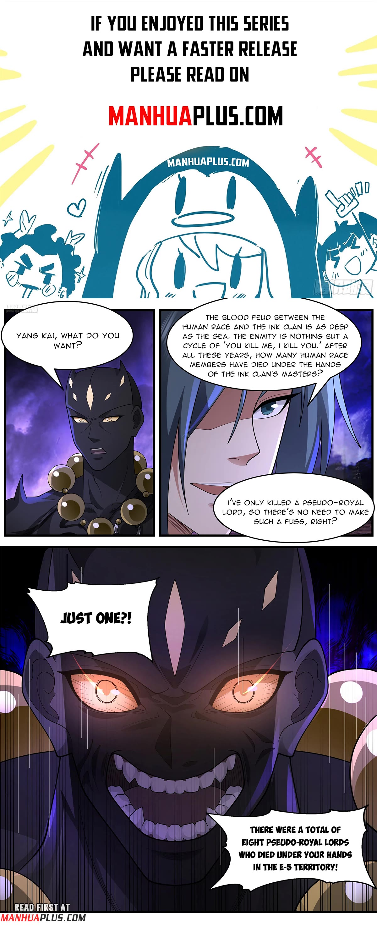 Martial Peak Chapter 3647 - Page 1
