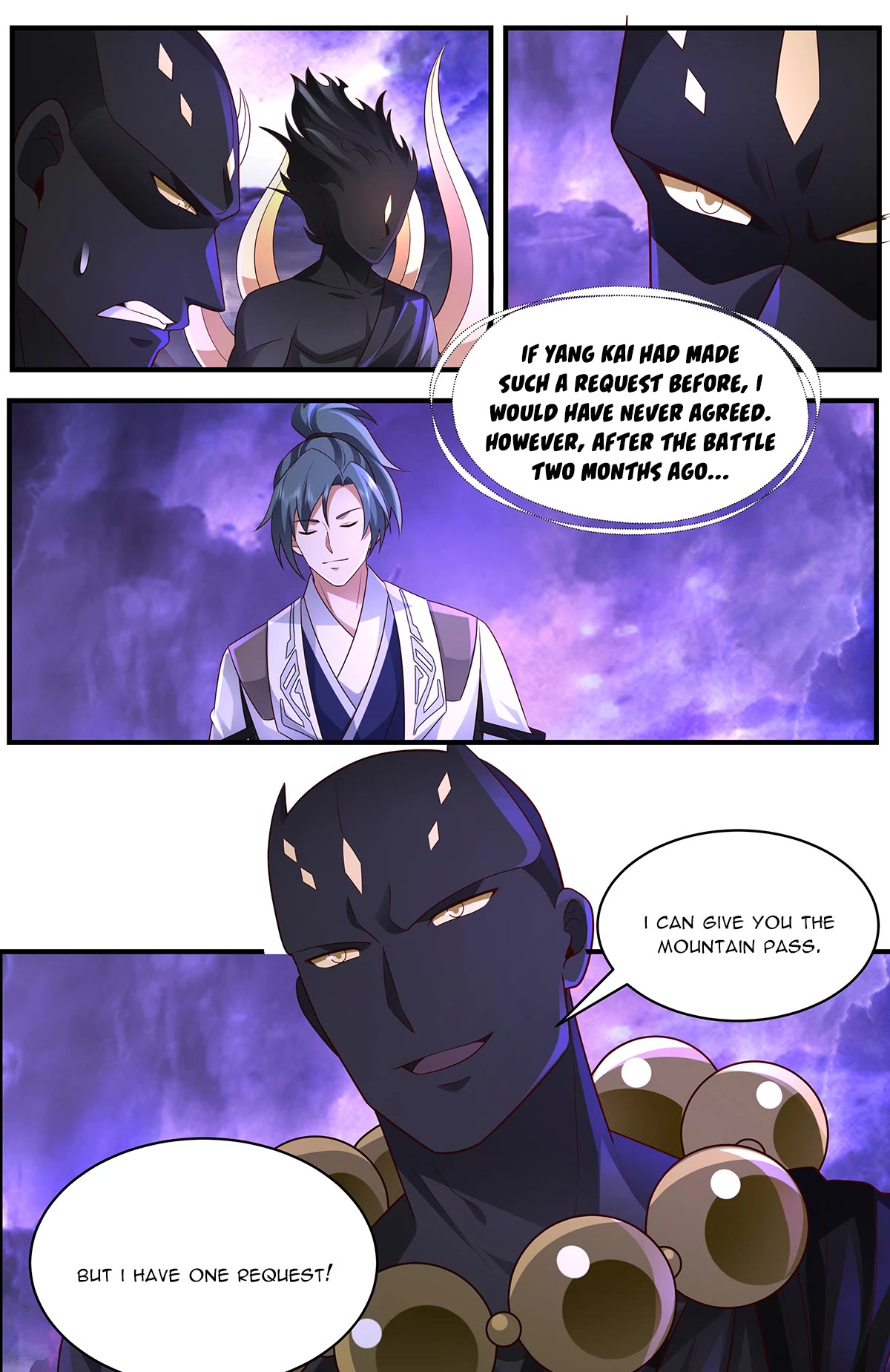 Martial Peak Chapter 3647 - Page 12