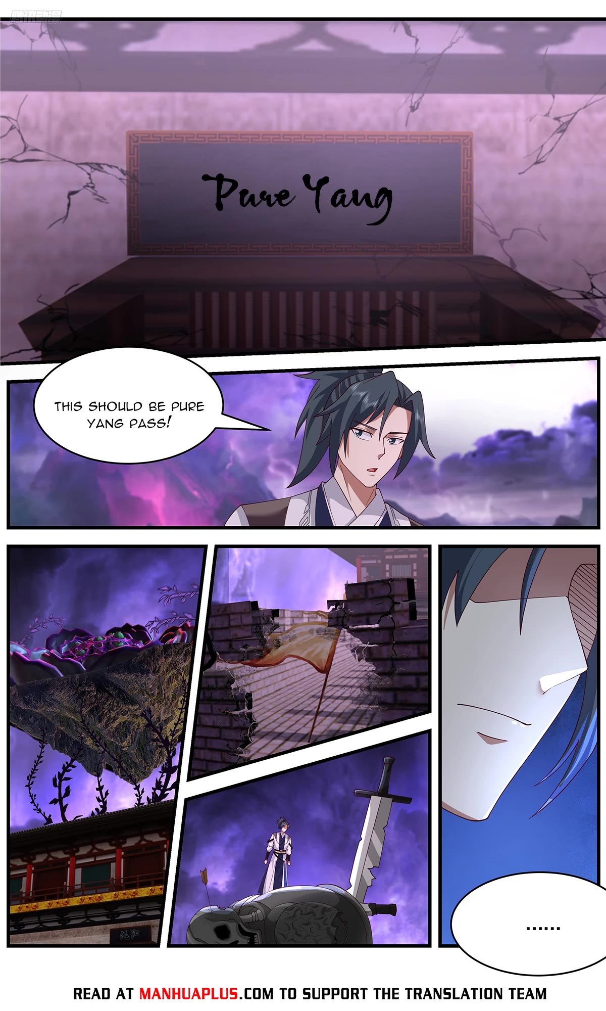 Martial Peak Chapter 3648 - Page 8