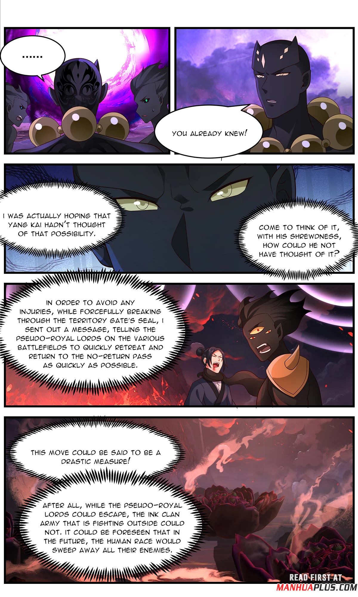 Martial Peak Chapter 3649 - Page 11
