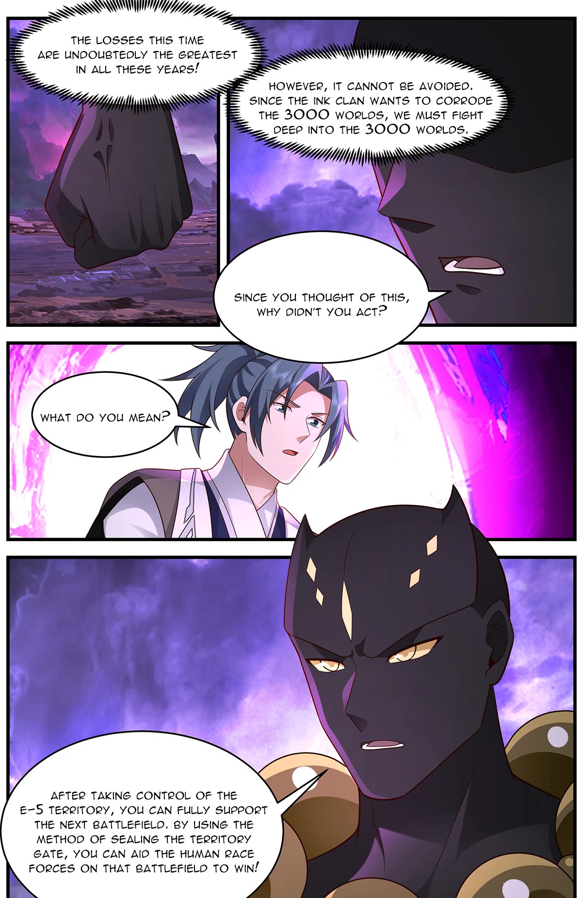 Martial Peak Chapter 3649 - Page 12