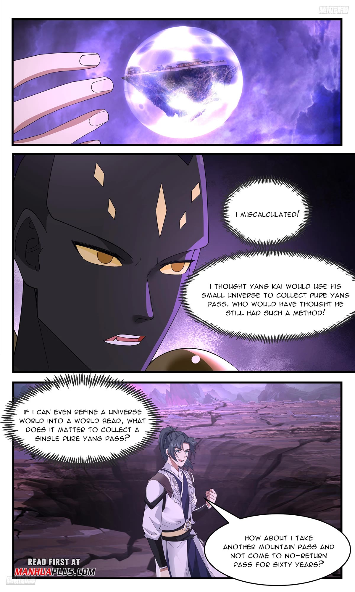 Martial Peak Chapter 3649 - Page 5