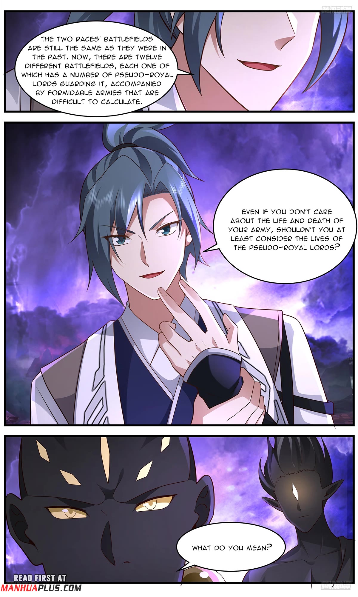 Martial Peak Chapter 3649 - Page 7