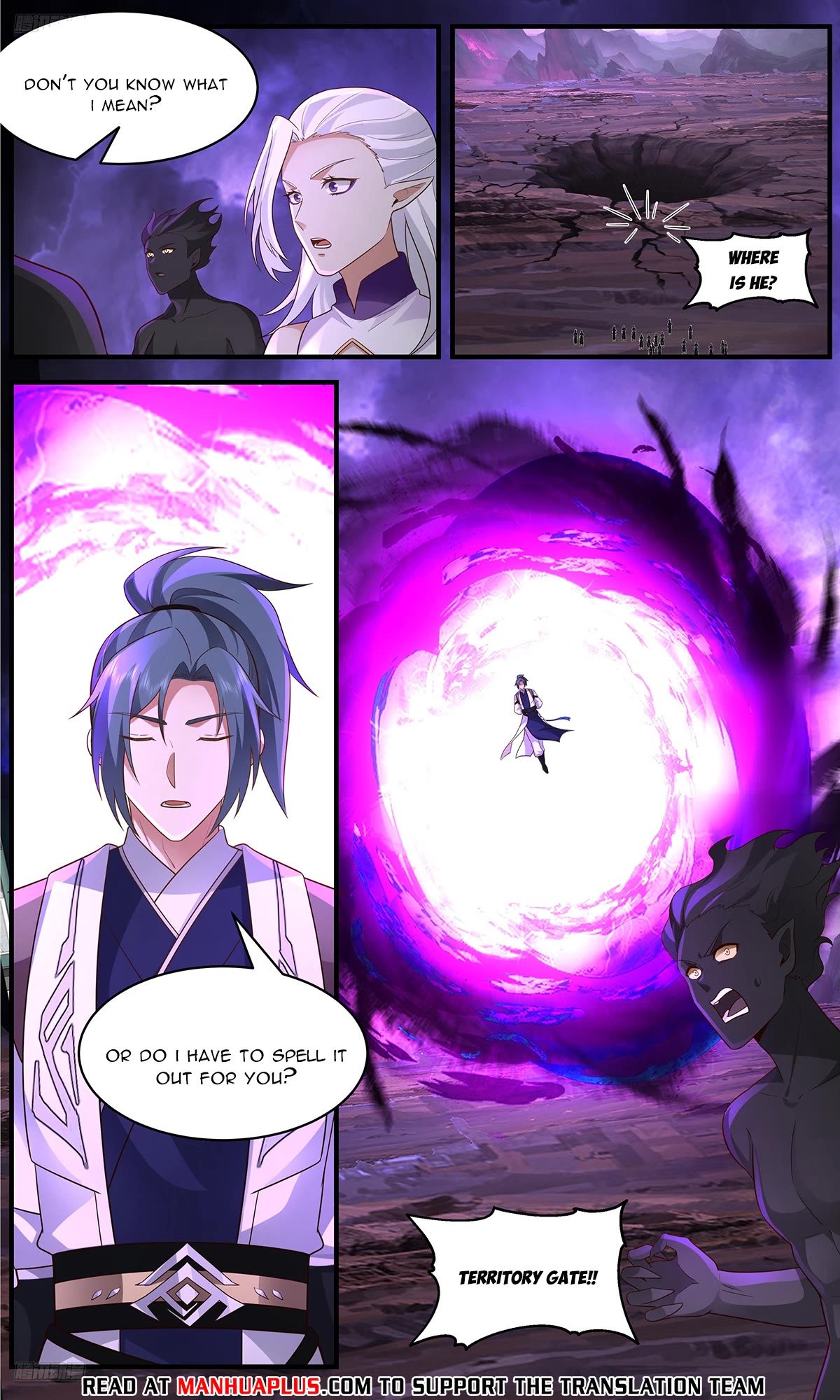 Martial Peak Chapter 3649 - Page 8