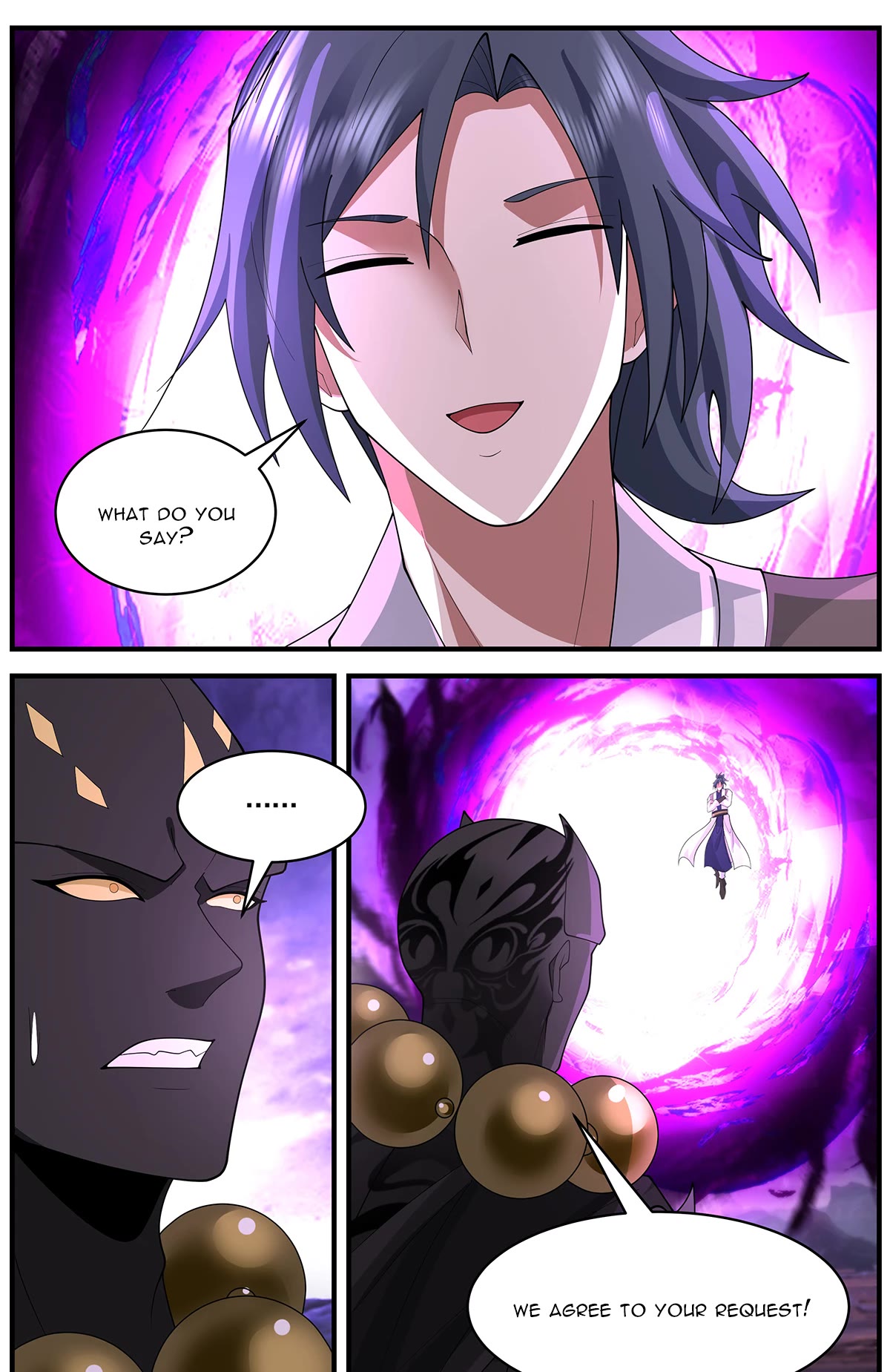 Martial Peak Chapter 3650 - Page 12