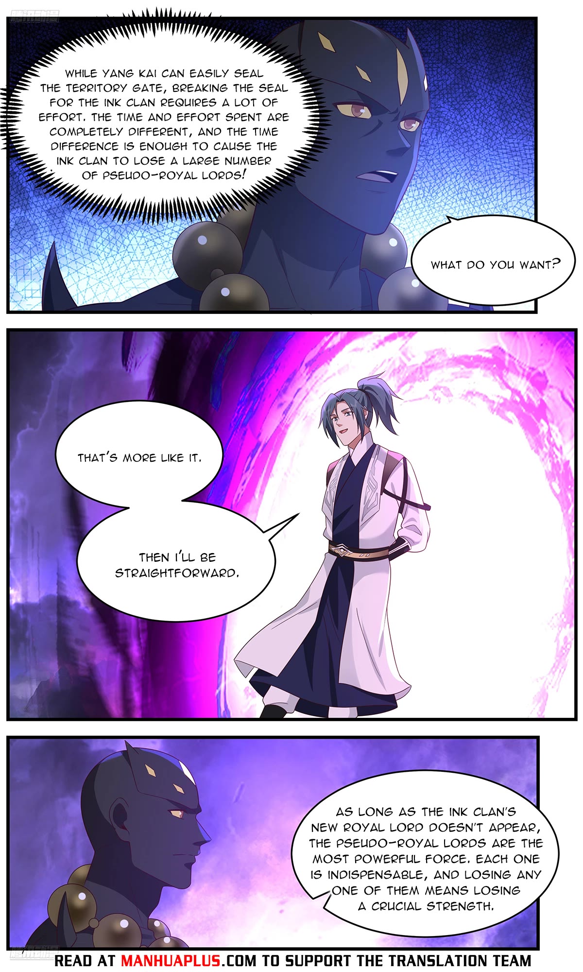 Martial Peak Chapter 3650 - Page 4