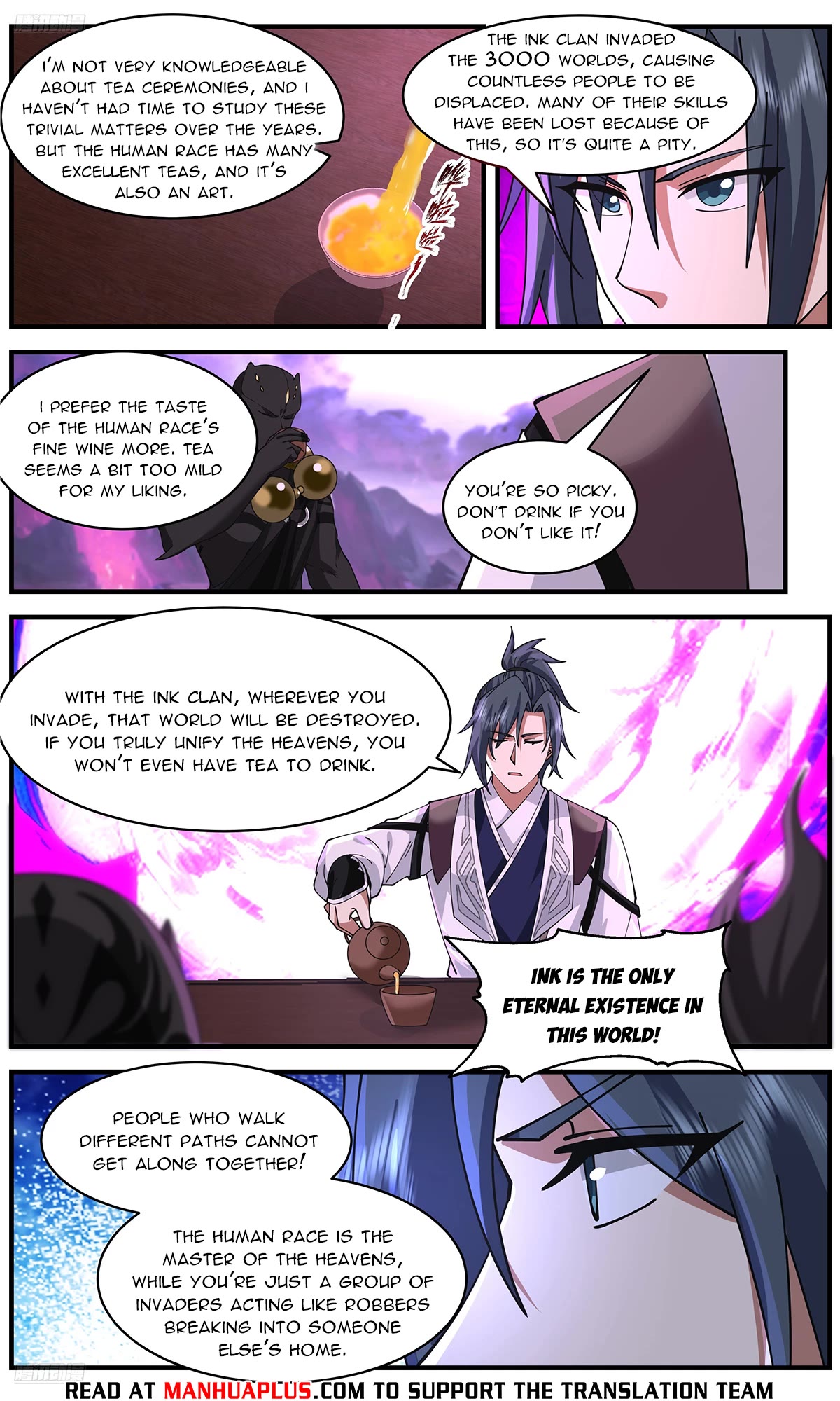 Martial Peak Chapter 3651 - Page 4