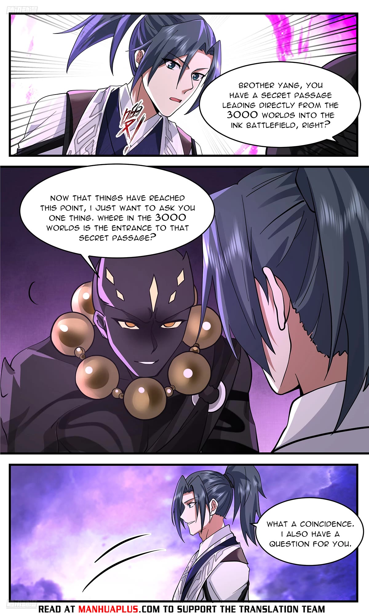 Martial Peak Chapter 3652 - Page 4