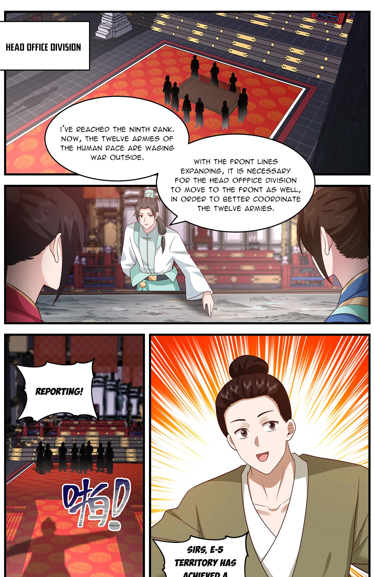 Martial Peak Chapter 3653 - Page 12