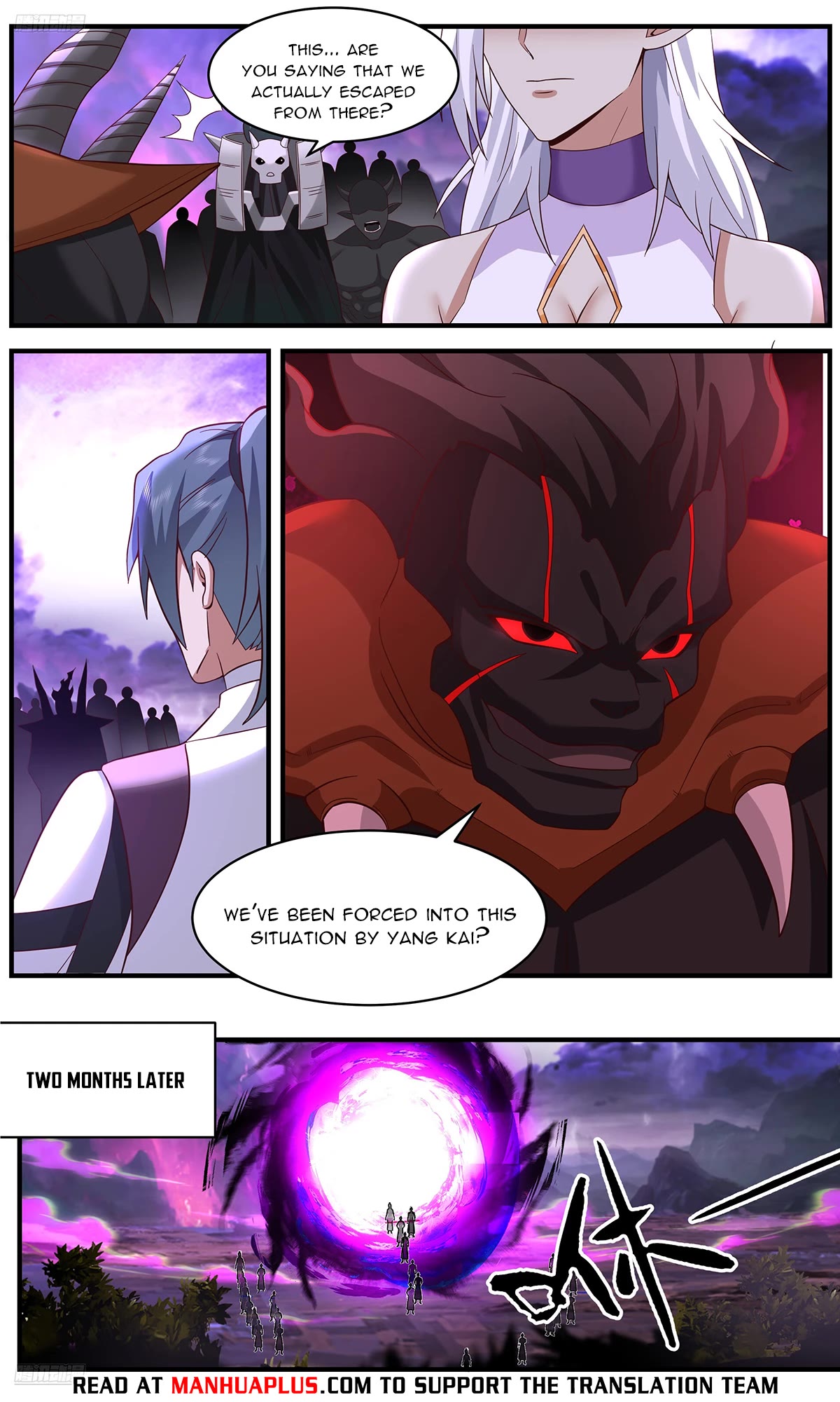 Martial Peak Chapter 3653 - Page 4