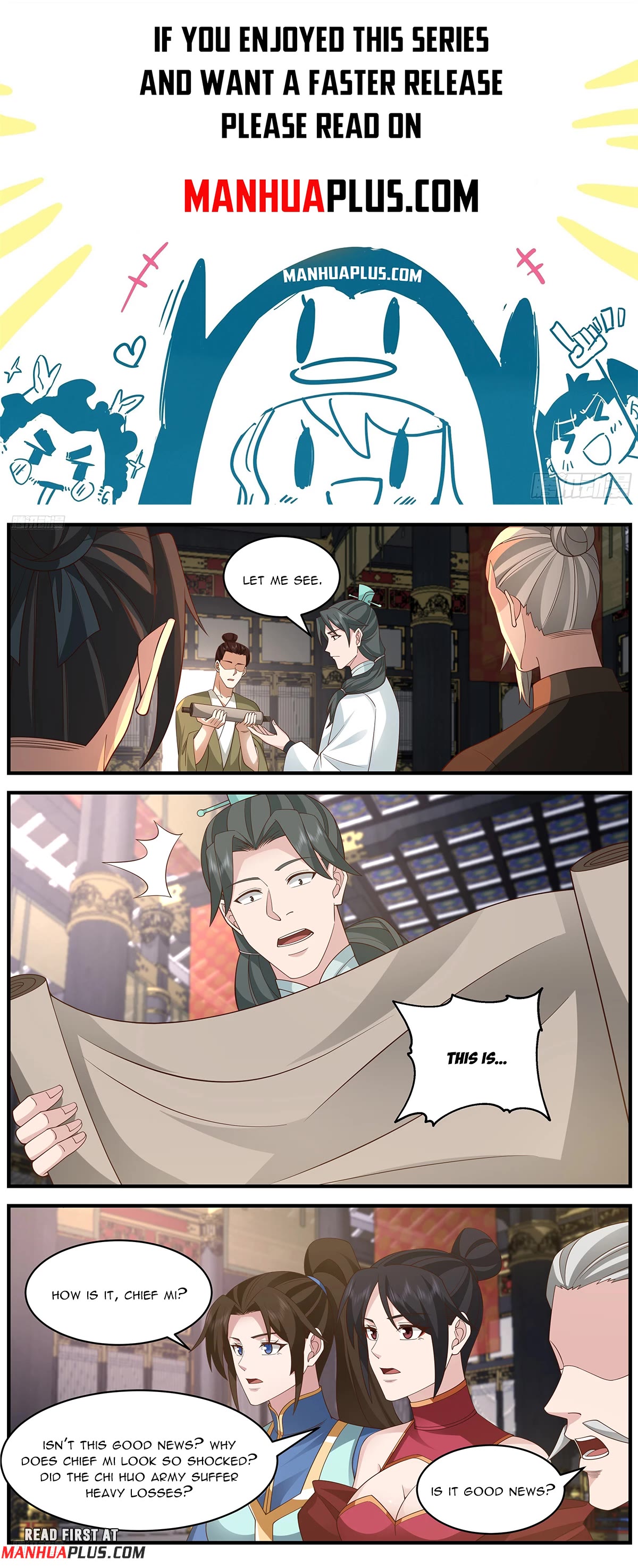 Martial Peak Chapter 3654 - Page 1