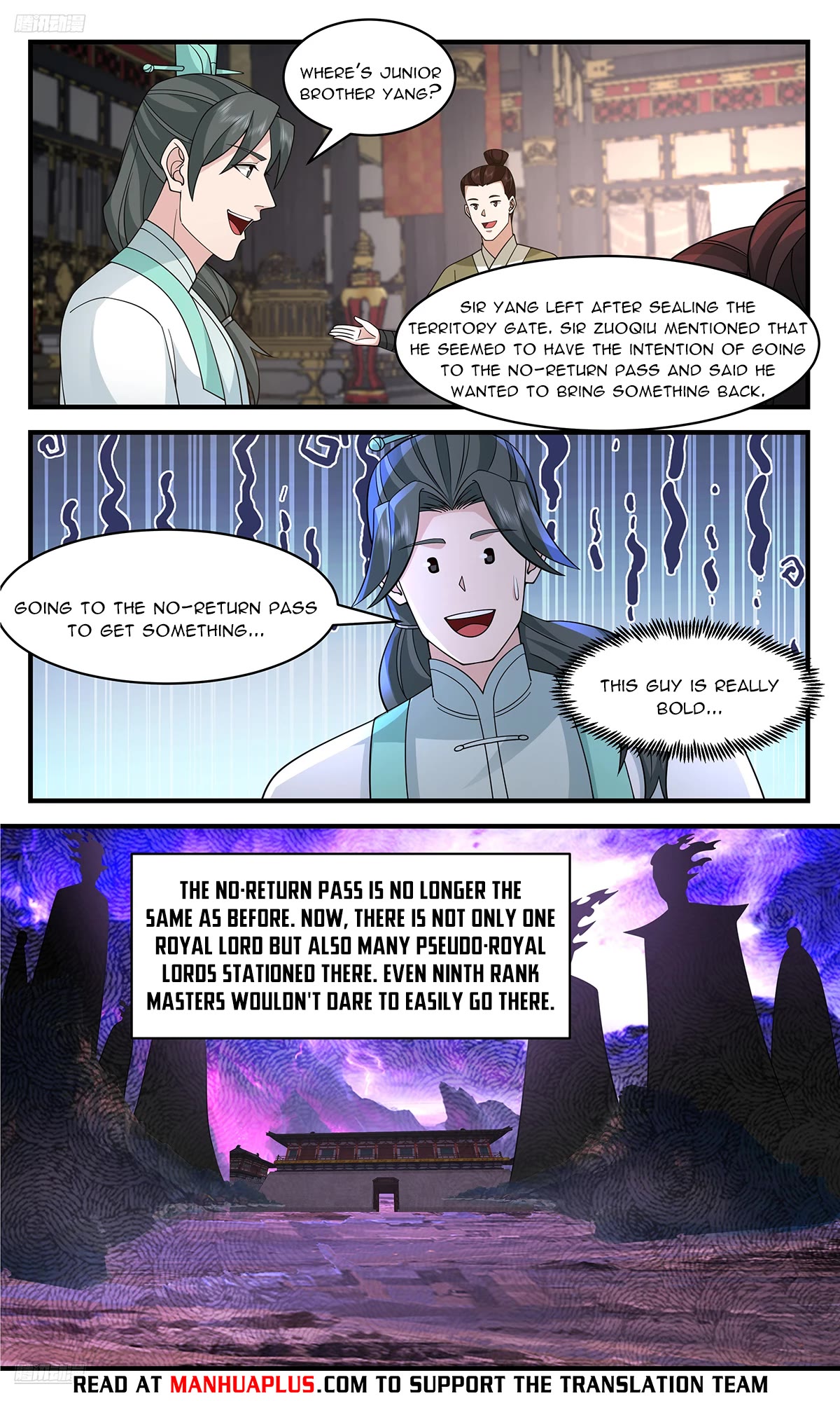 Martial Peak Chapter 3654 - Page 4