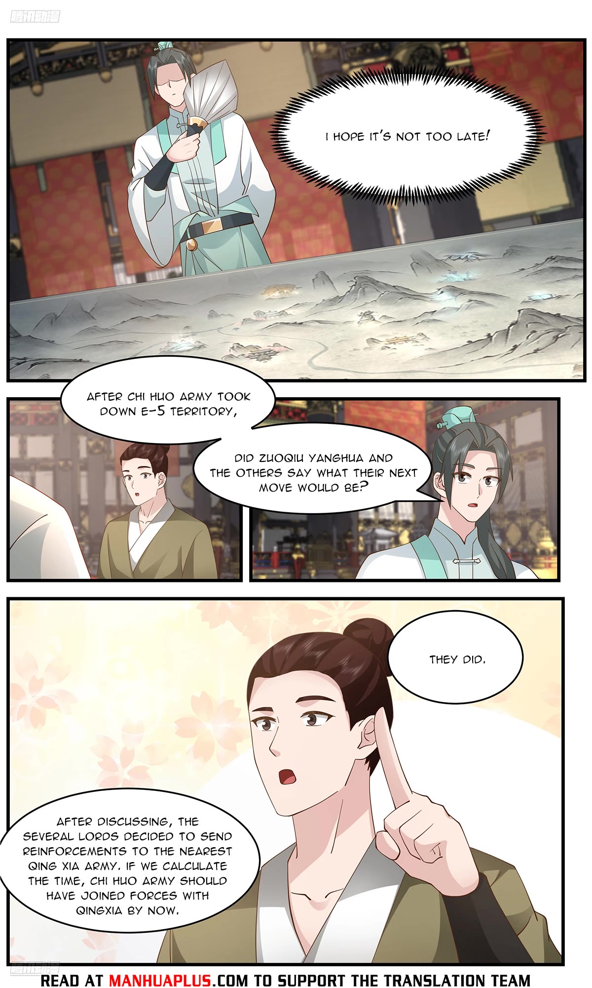 Martial Peak Chapter 3654 - Page 8