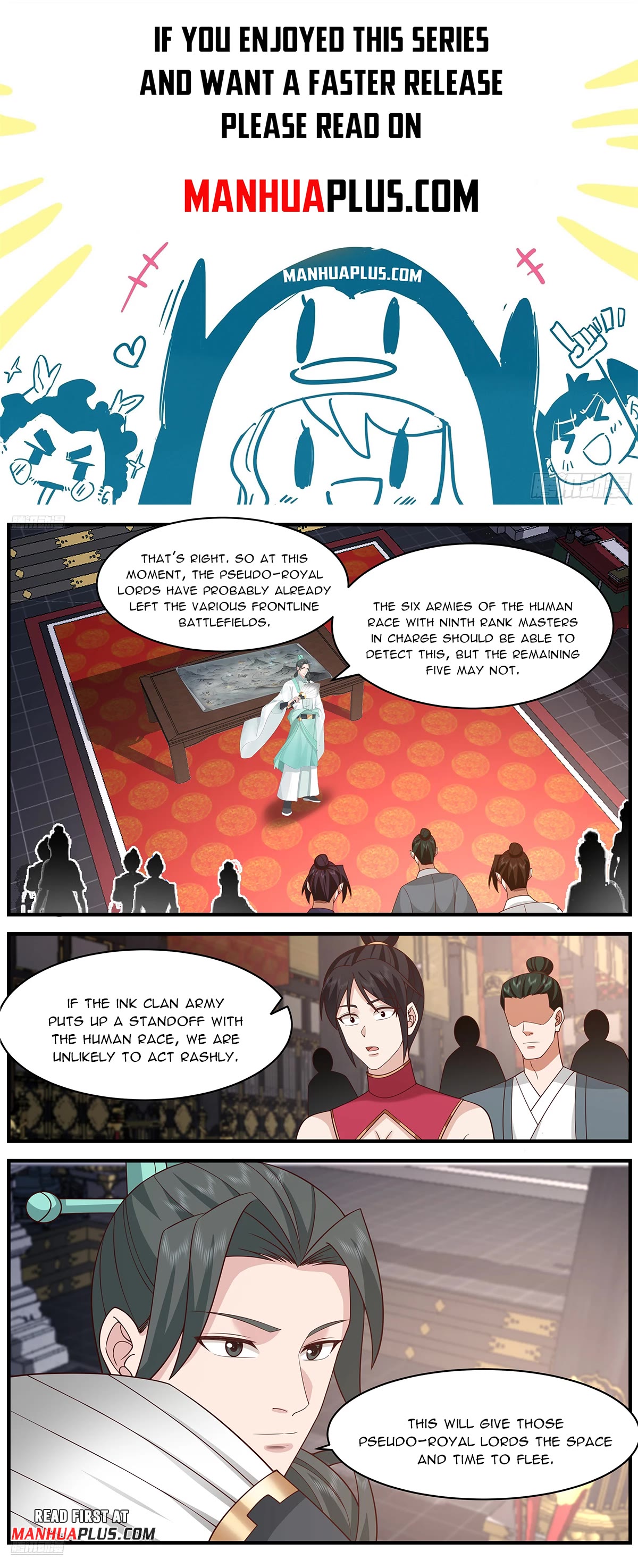 Martial Peak Chapter 3655 - Page 1