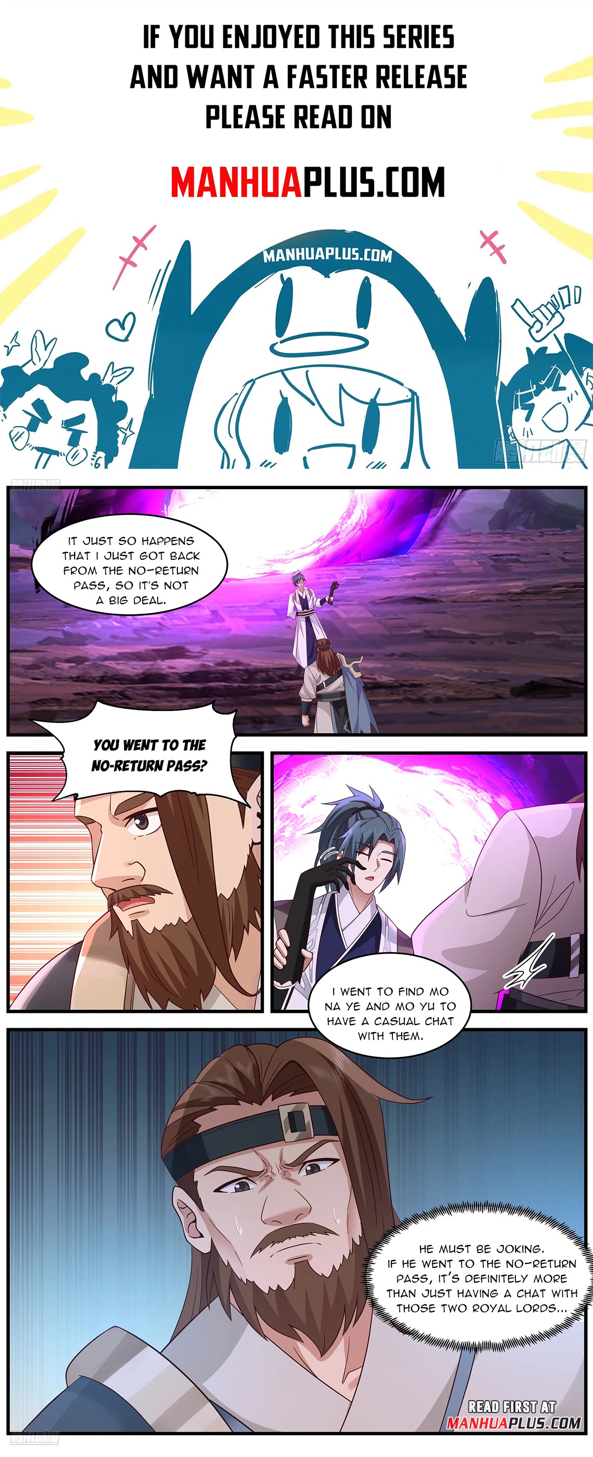 Martial Peak Chapter 3656 - Page 1