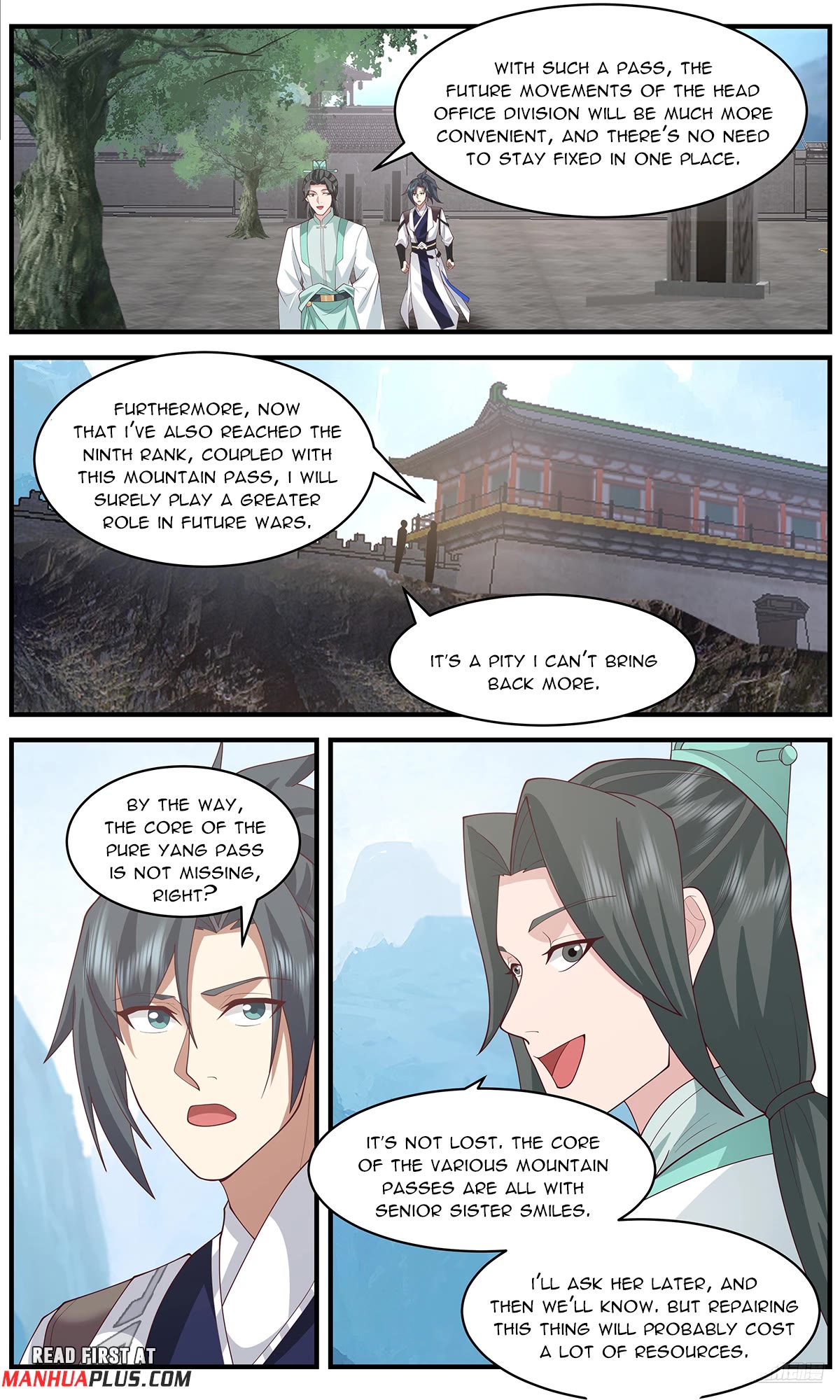 Martial Peak Chapter 3656 - Page 11