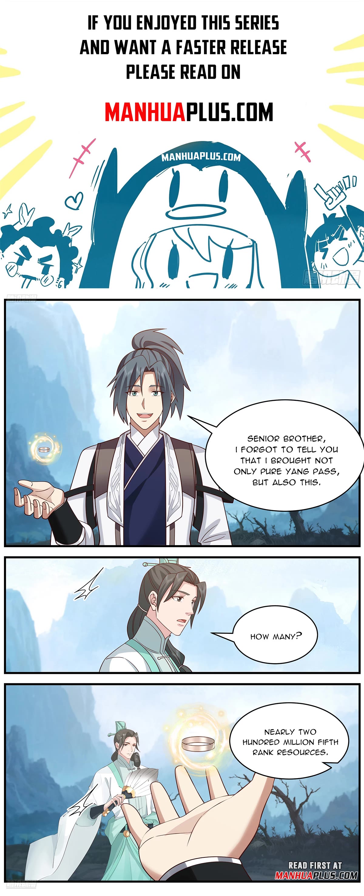 Martial Peak Chapter 3657 - Page 1
