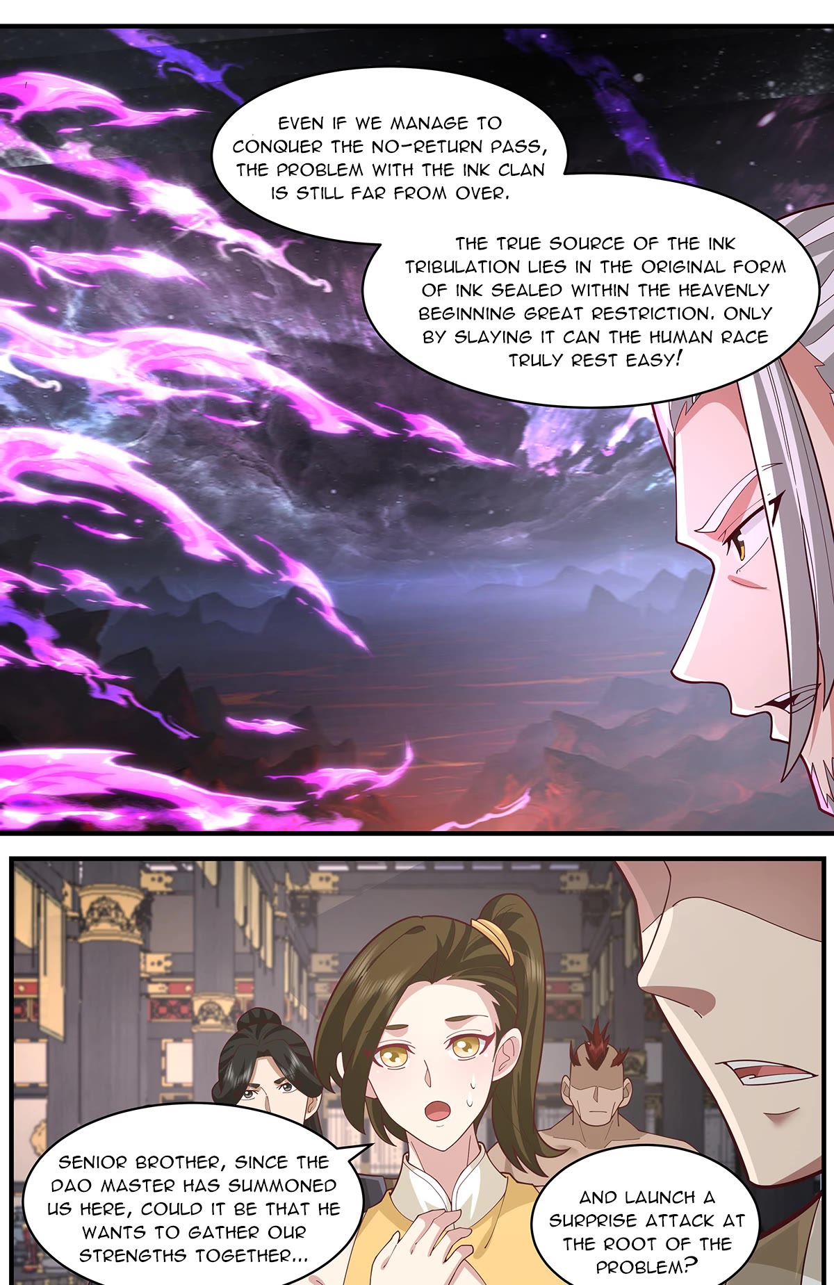 Martial Peak Chapter 3657 - Page 12