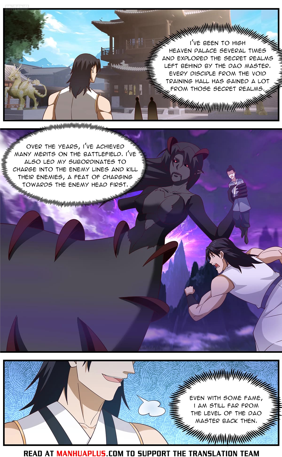 Martial Peak Chapter 3657 - Page 4