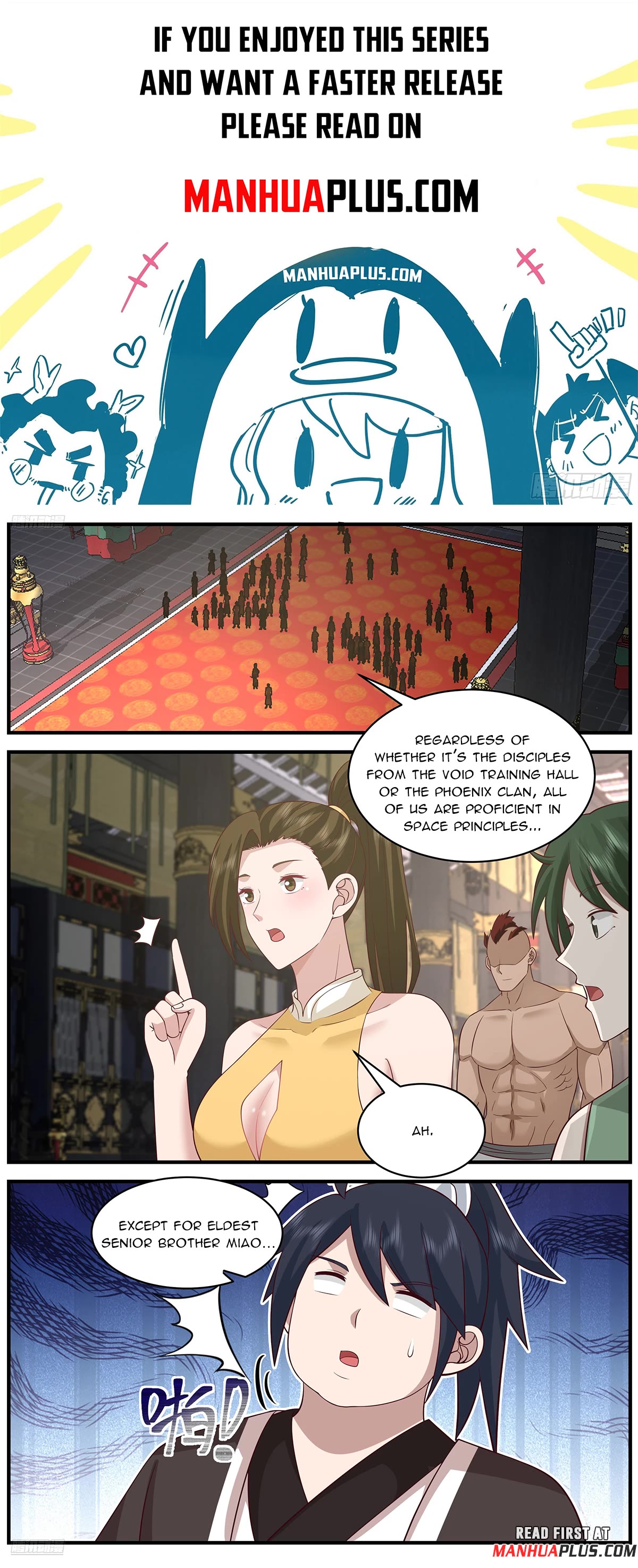 Martial Peak Chapter 3658 - Page 1