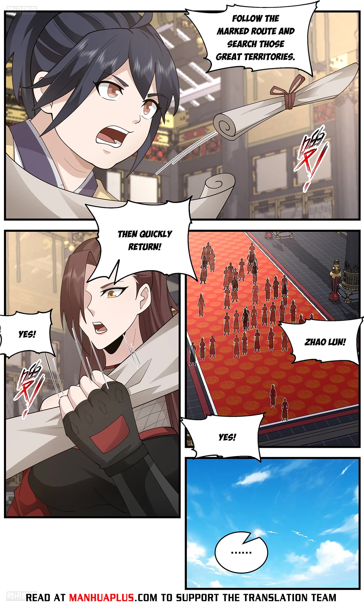 Martial Peak Chapter 3658 - Page 8