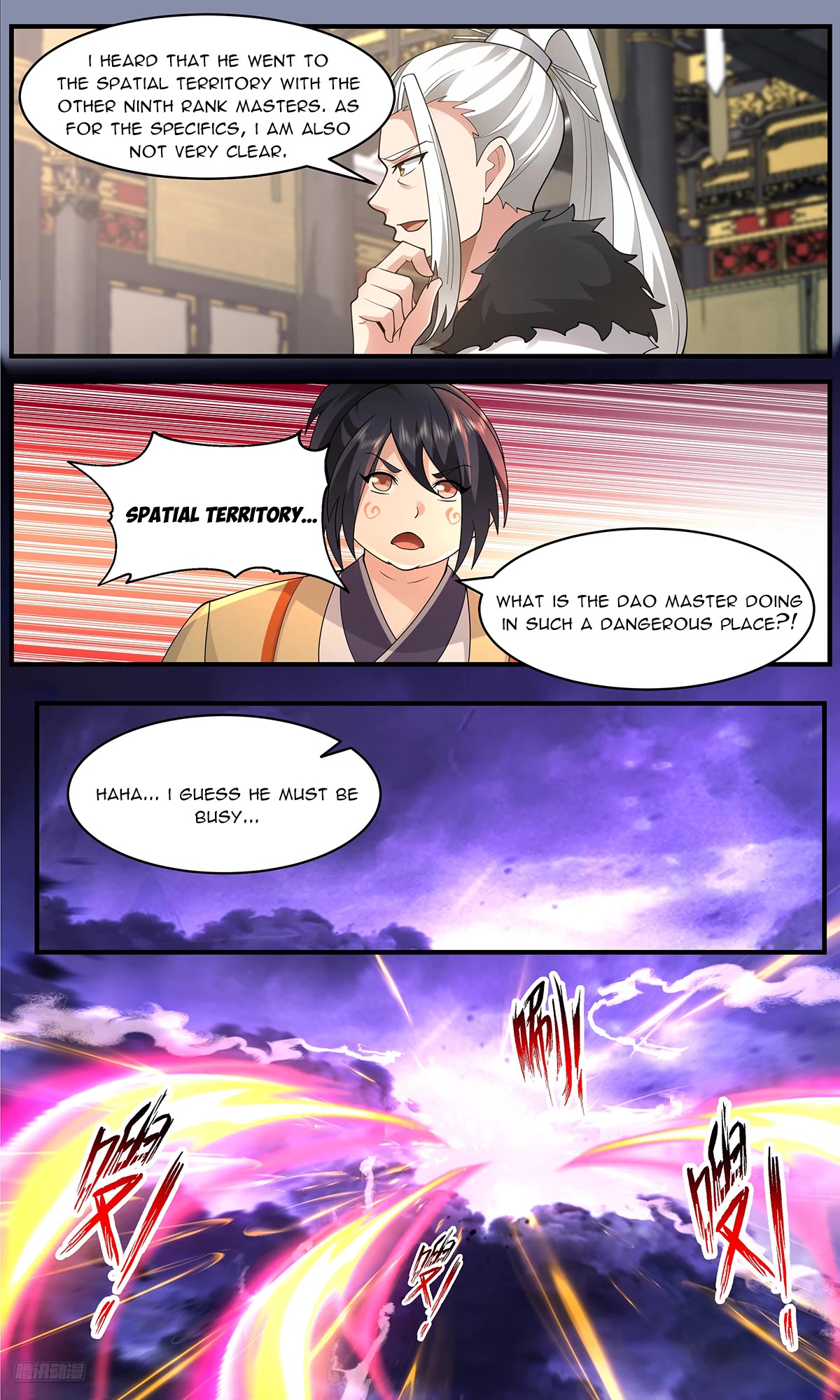 Martial Peak Chapter 3658 - Page 10
