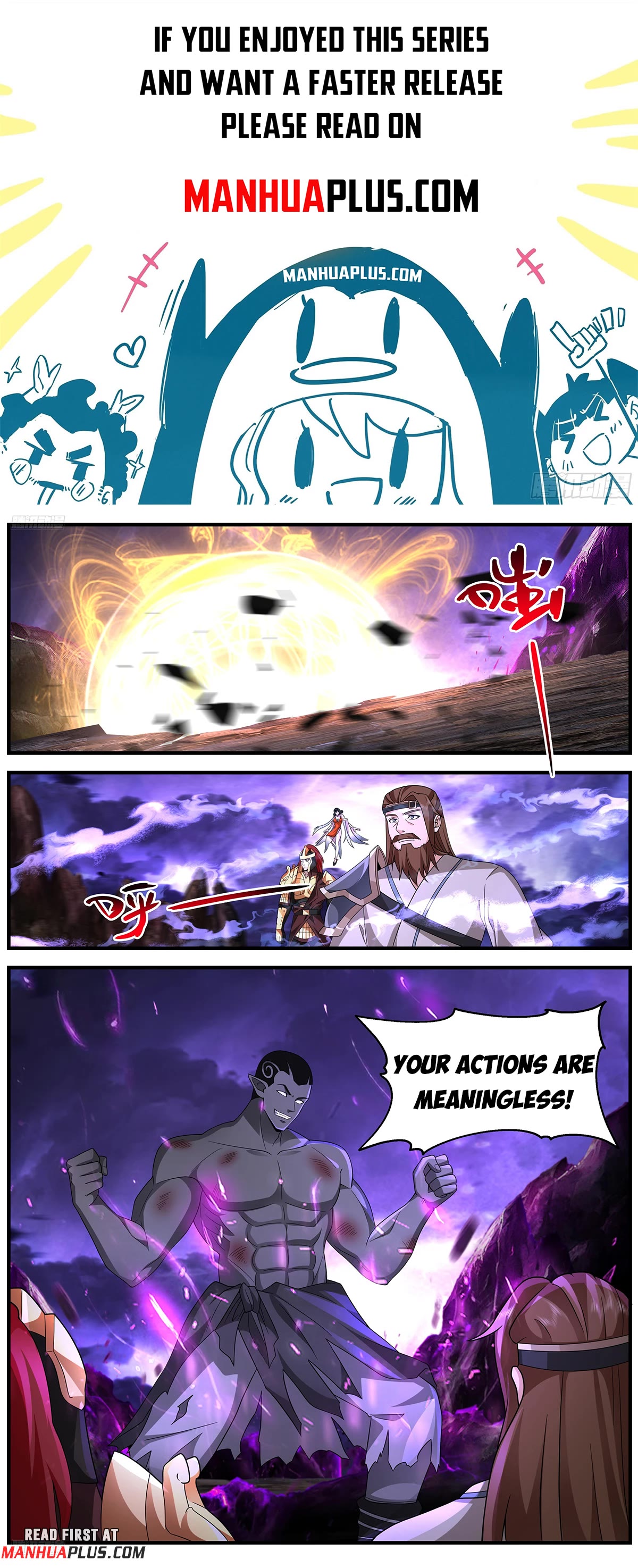 Martial Peak Chapter 3659 - Page 1