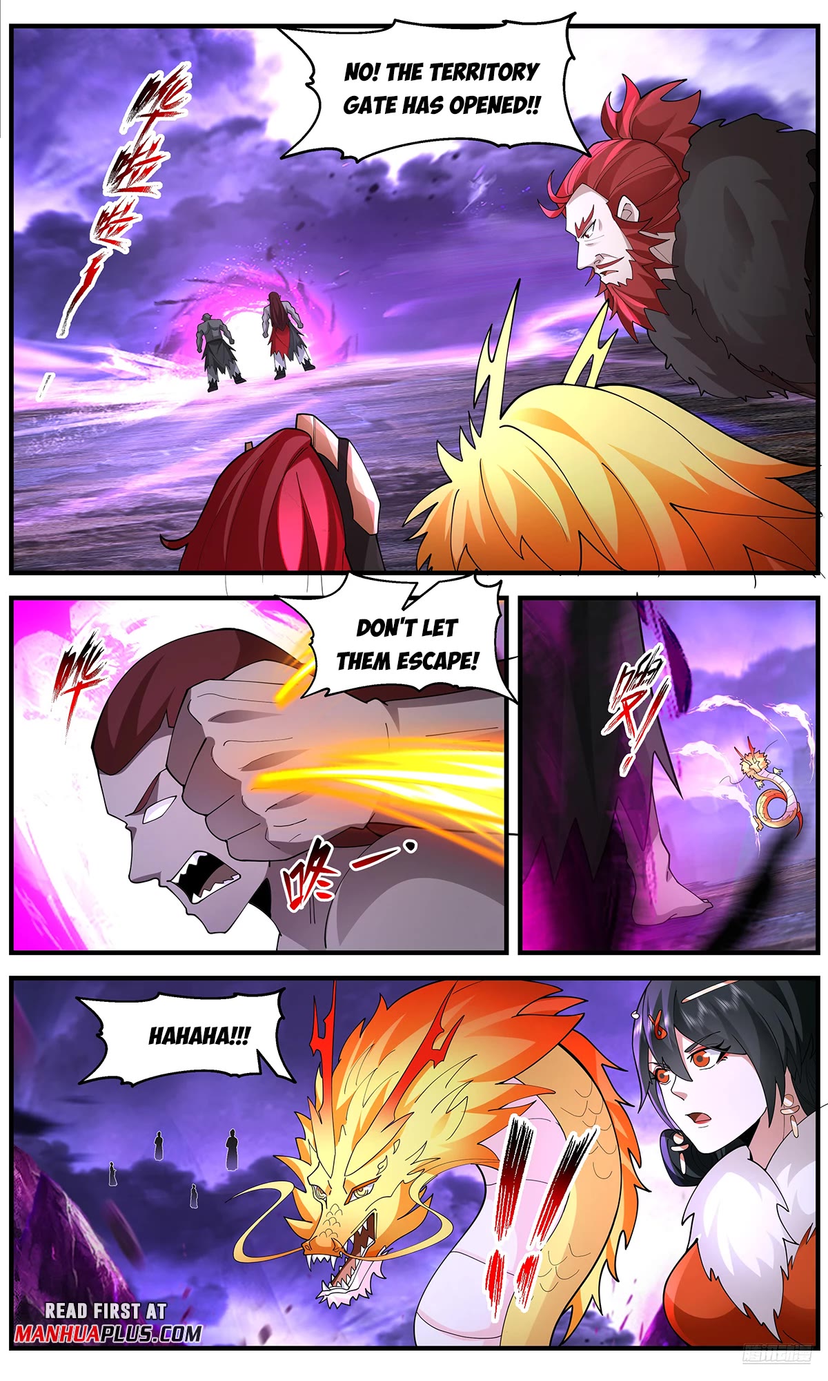 Martial Peak Chapter 3659 - Page 11