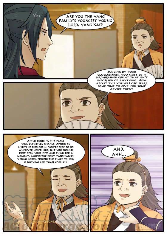 Martial Peak Chapter 366 - Page 9
