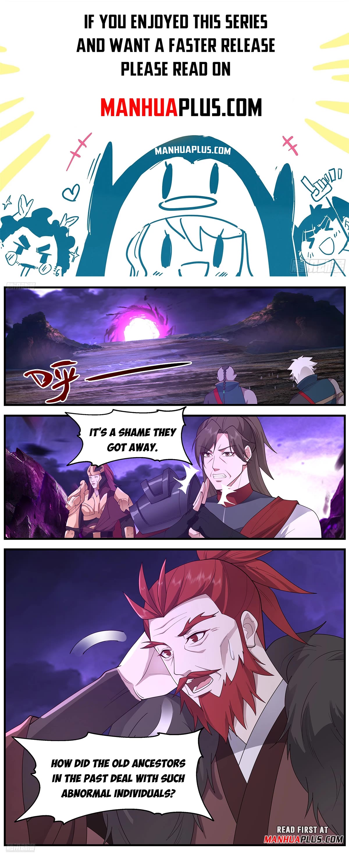 Martial Peak Chapter 3660 - Page 1