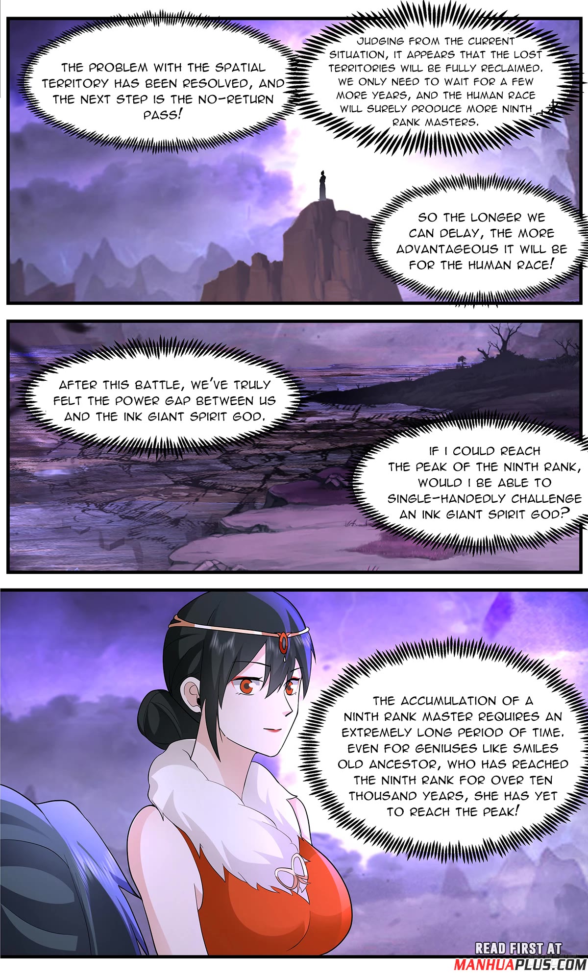 Martial Peak Chapter 3660 - Page 11
