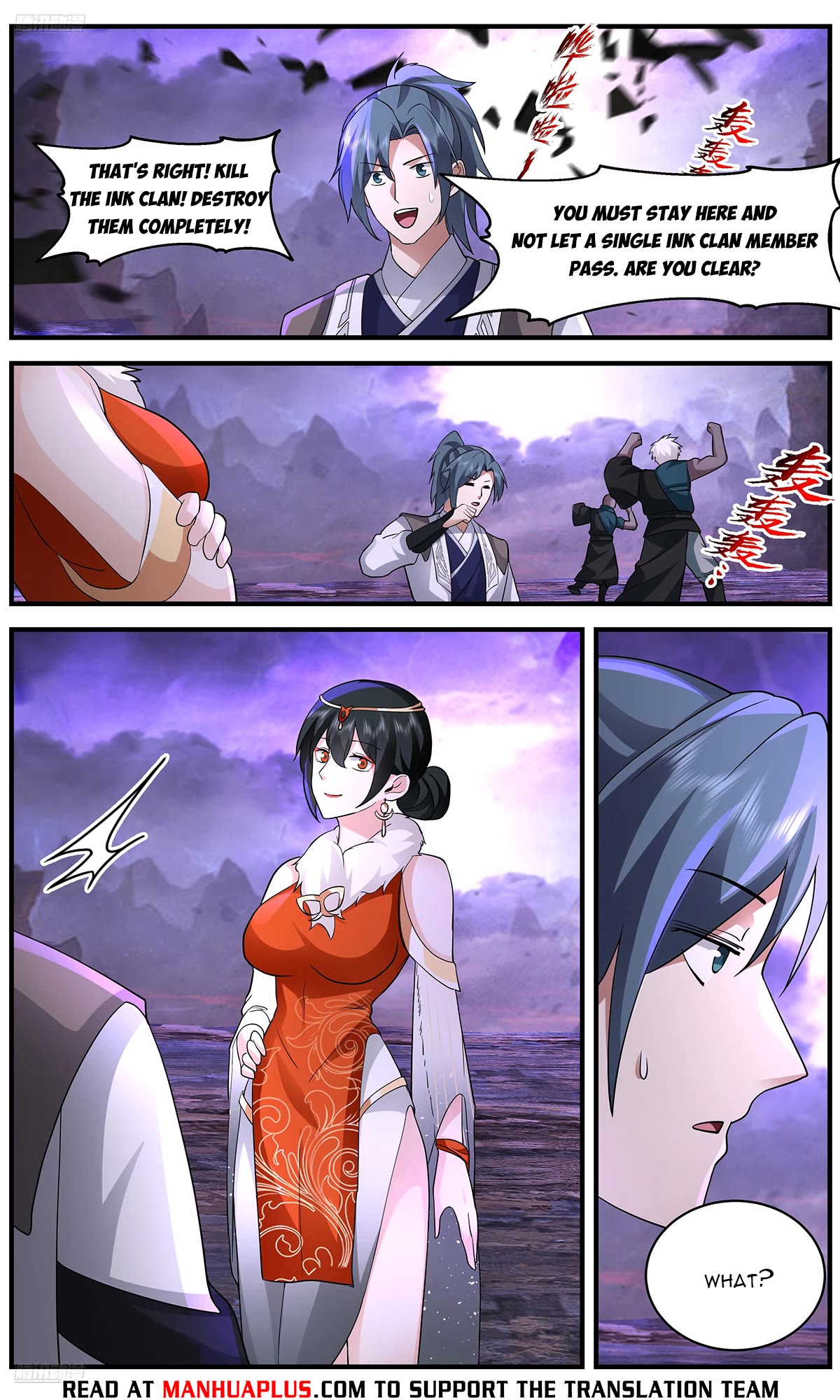 Martial Peak Chapter 3660 - Page 8