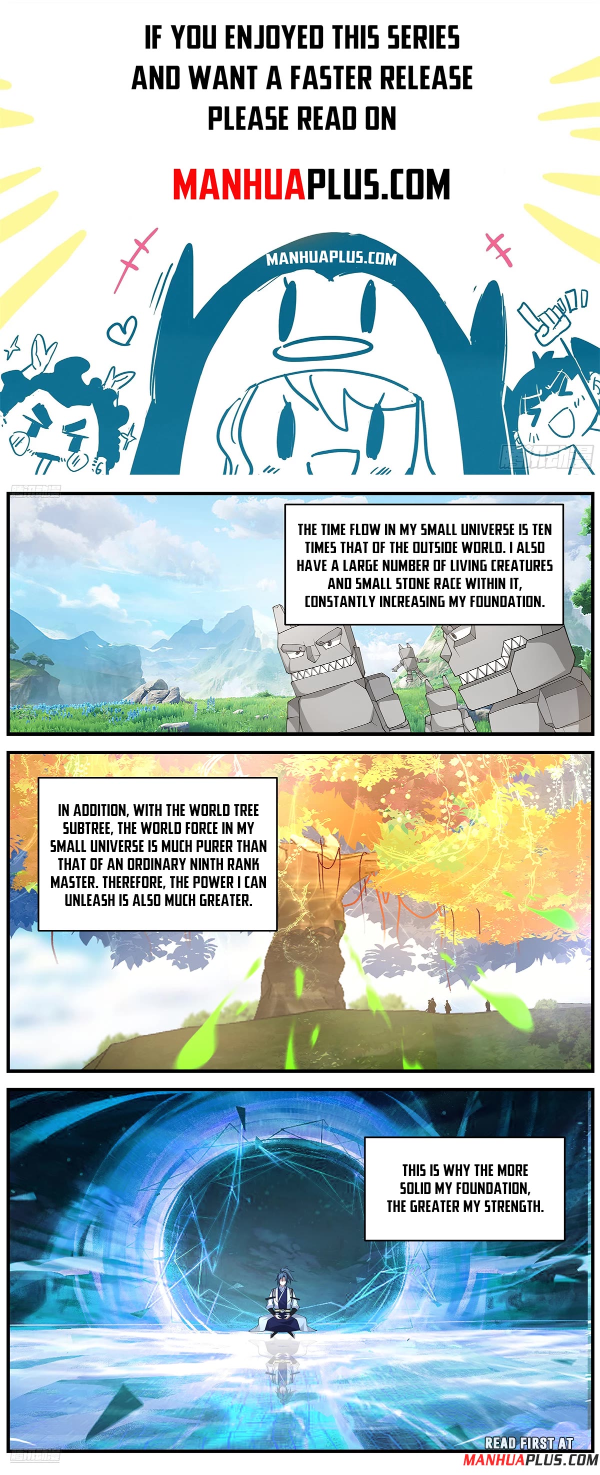 Martial Peak Chapter 3661 - Page 1