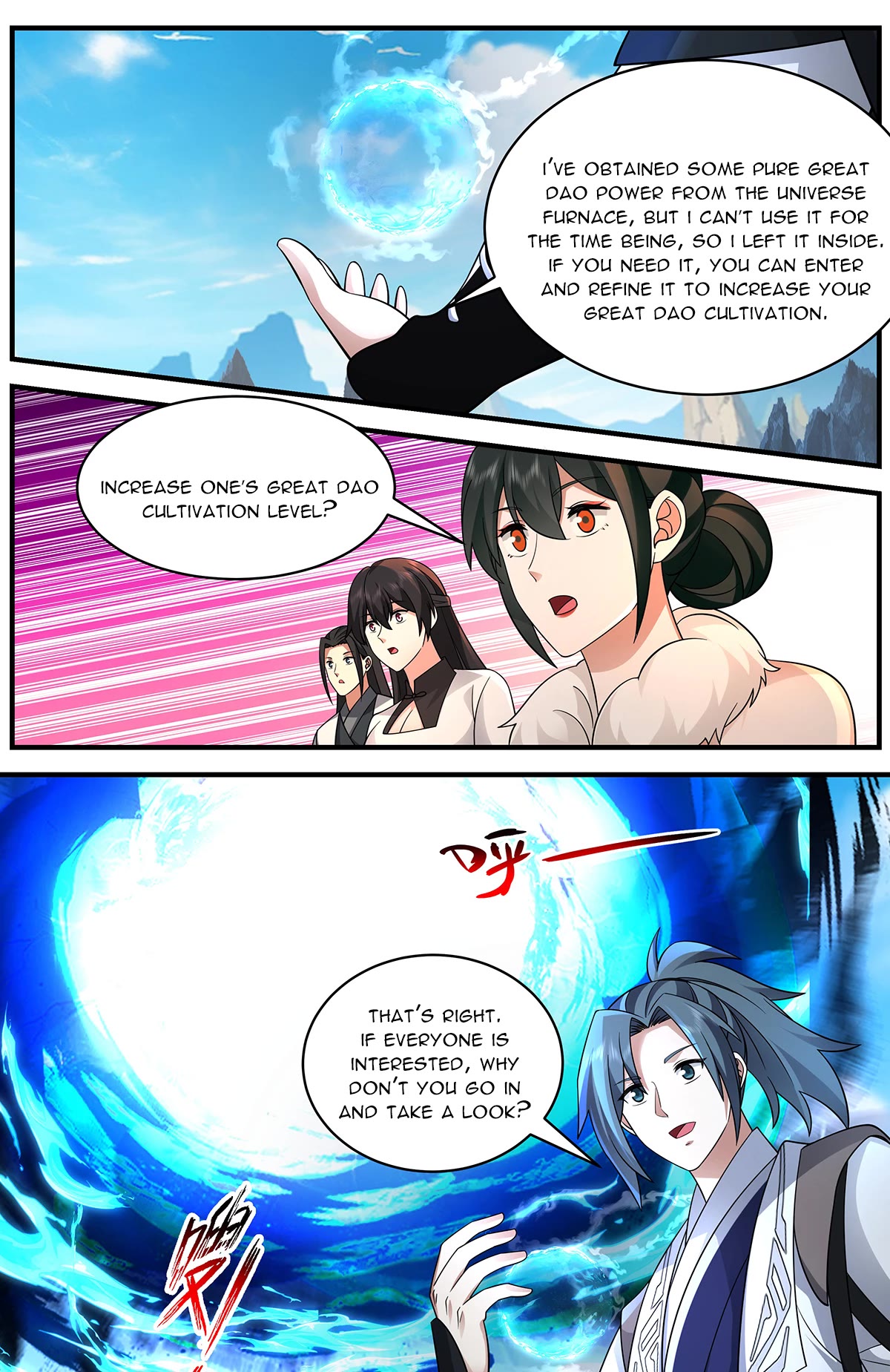 Martial Peak Chapter 3661 - Page 12