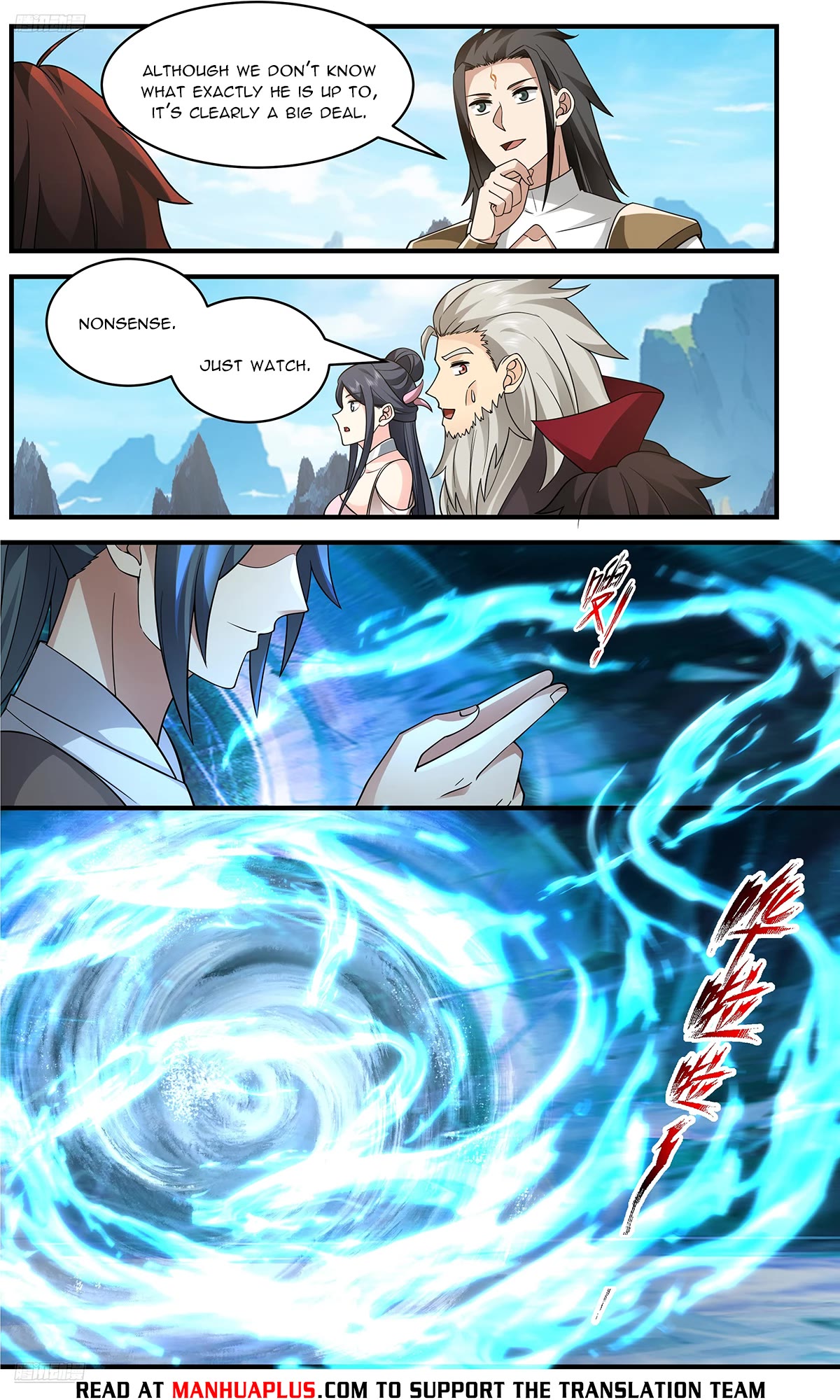 Martial Peak Chapter 3661 - Page 8