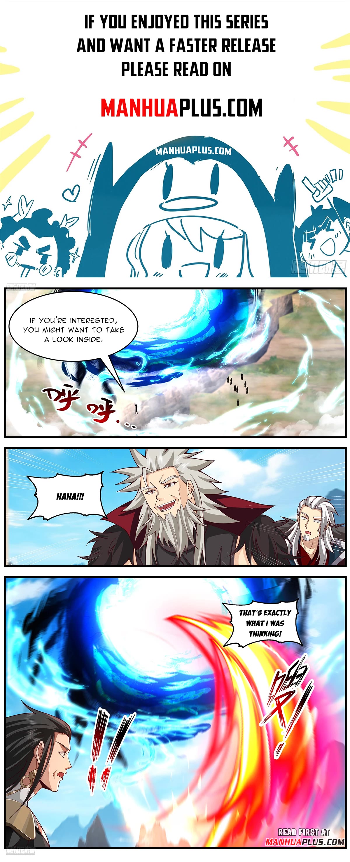 Martial Peak Chapter 3662 - Page 1