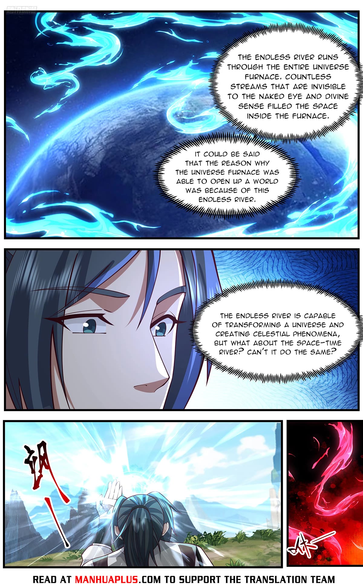 Martial Peak Chapter 3662 - Page 4