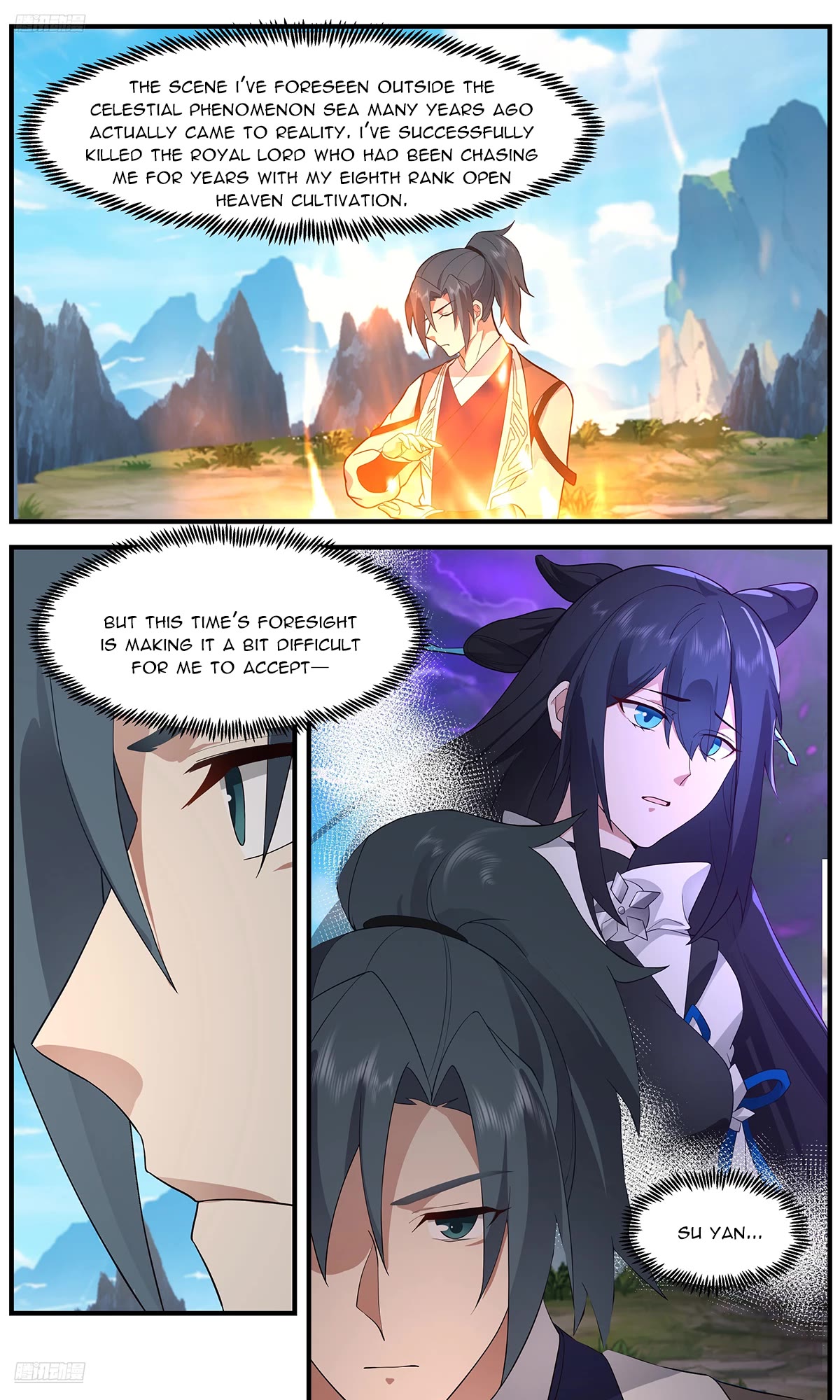 Martial Peak Chapter 3663 - Page 2