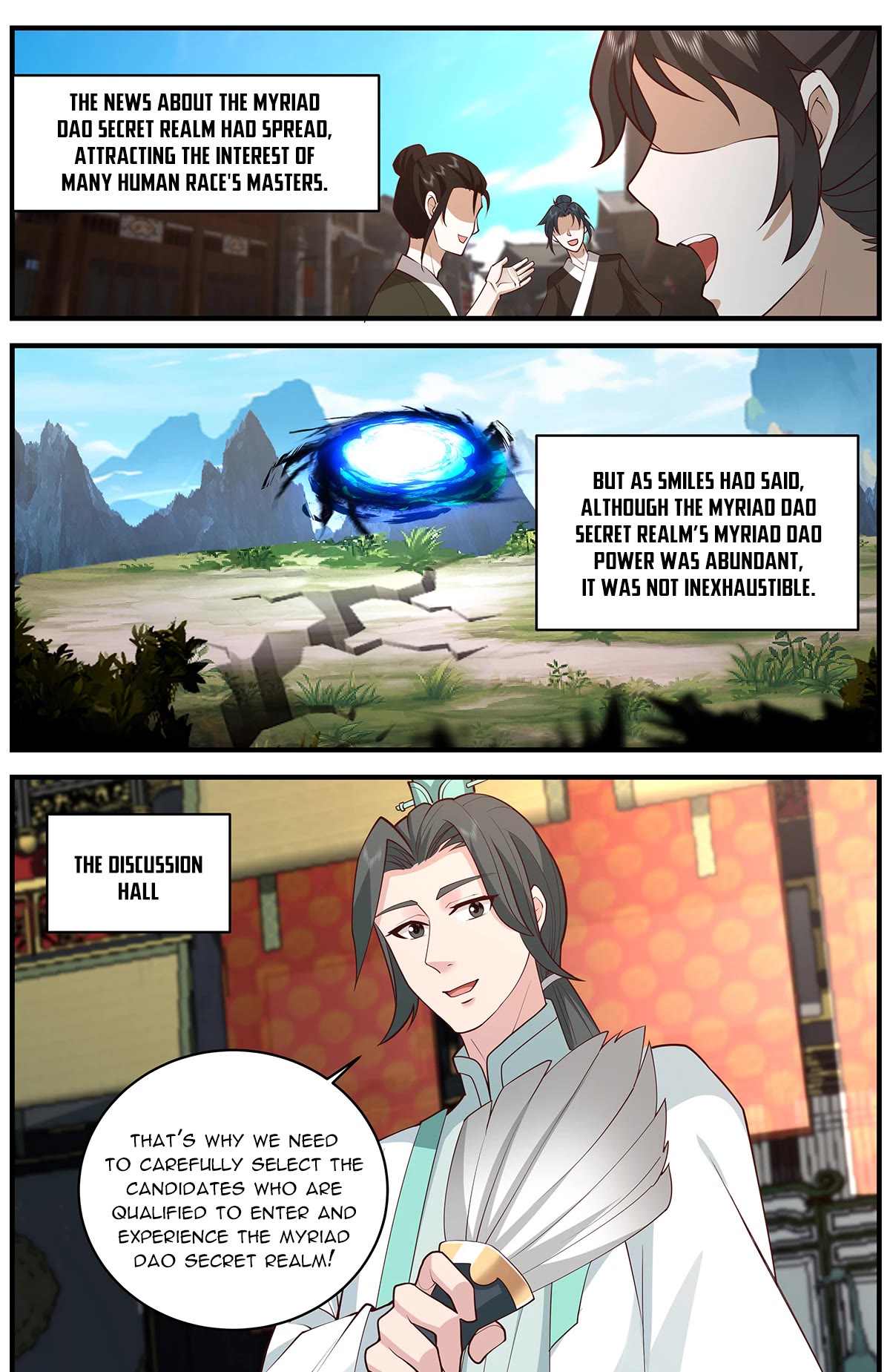 Martial Peak Chapter 3663 - Page 12