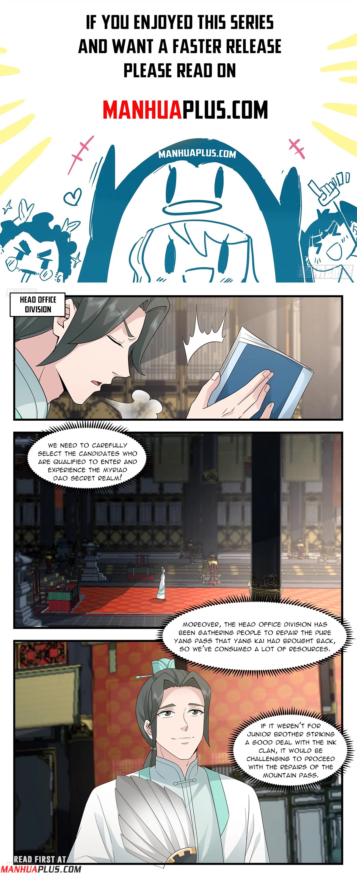 Martial Peak Chapter 3664 - Page 1