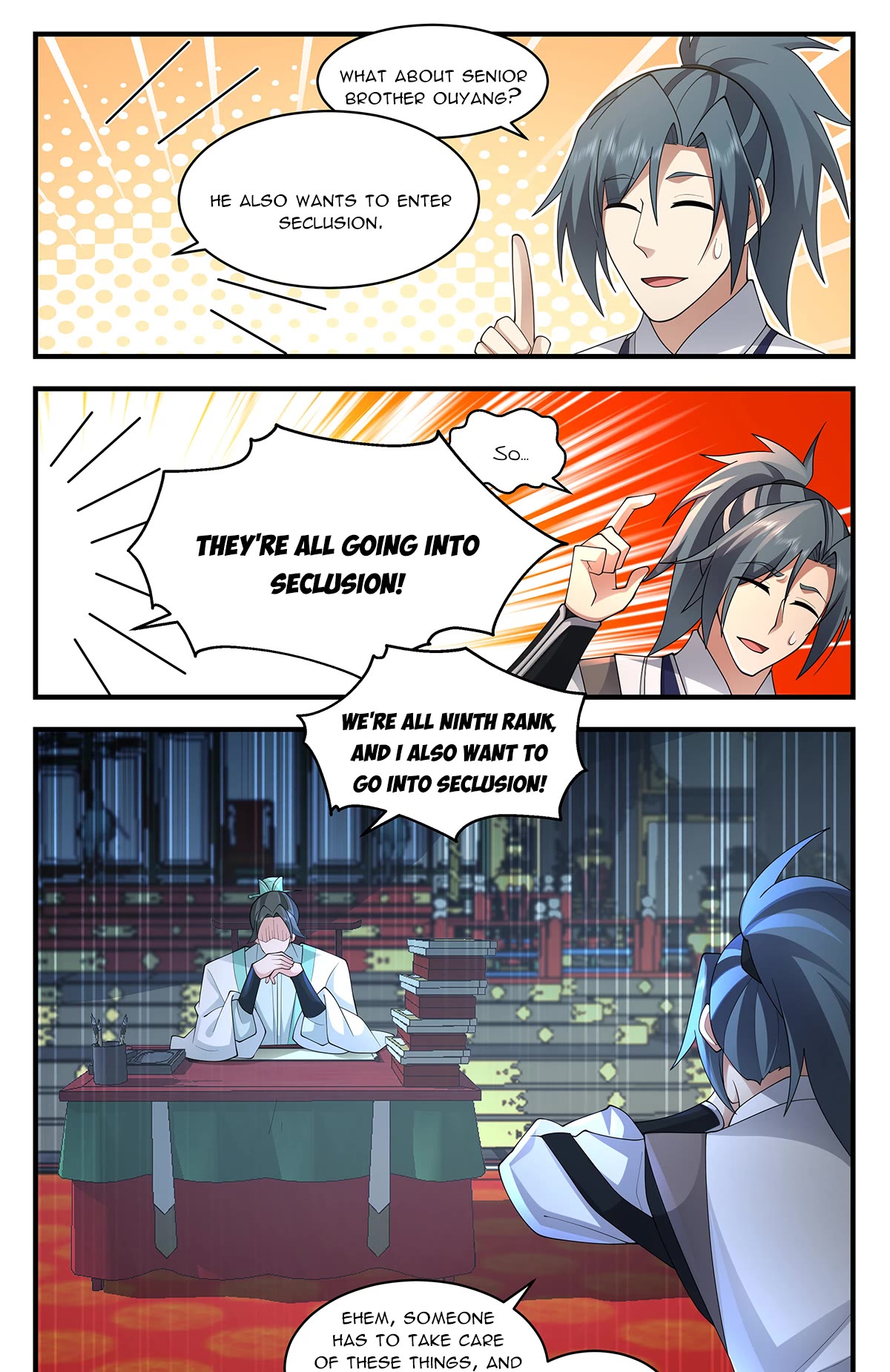 Martial Peak Chapter 3664 - Page 12