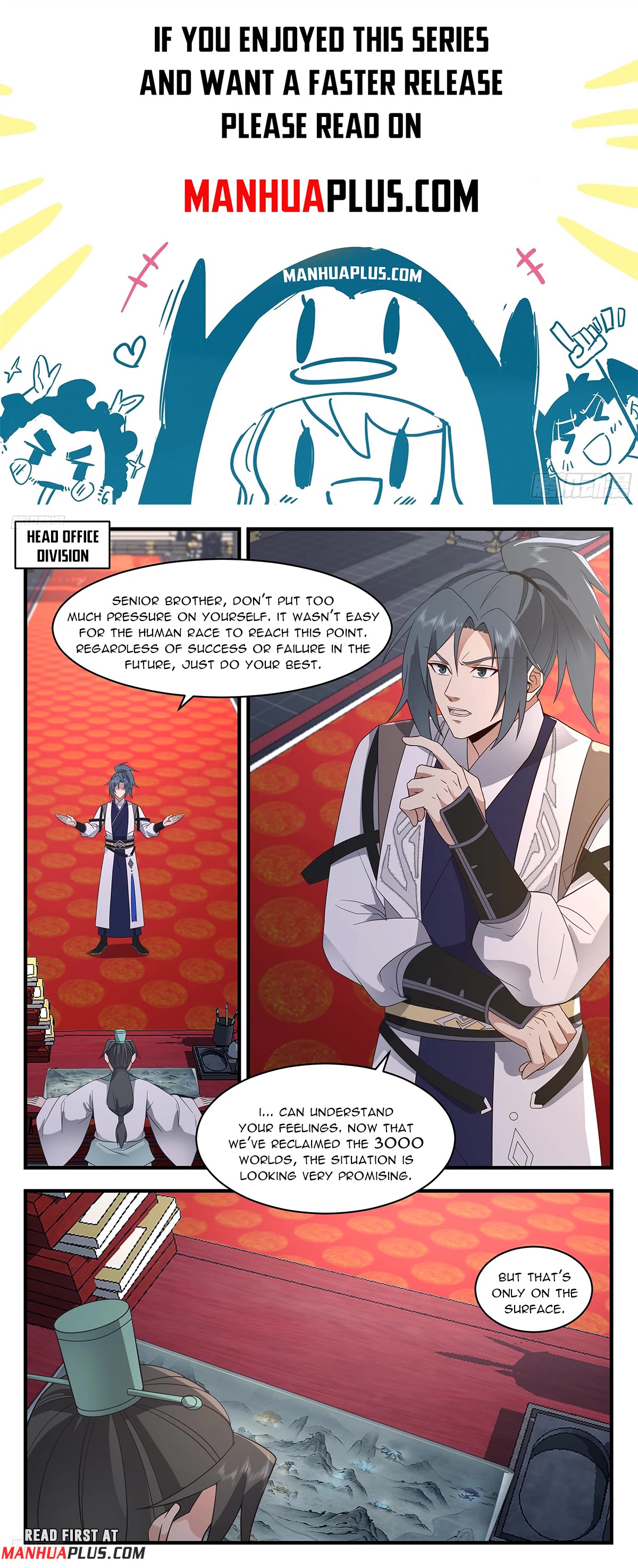 Martial Peak Chapter 3665 - Page 1