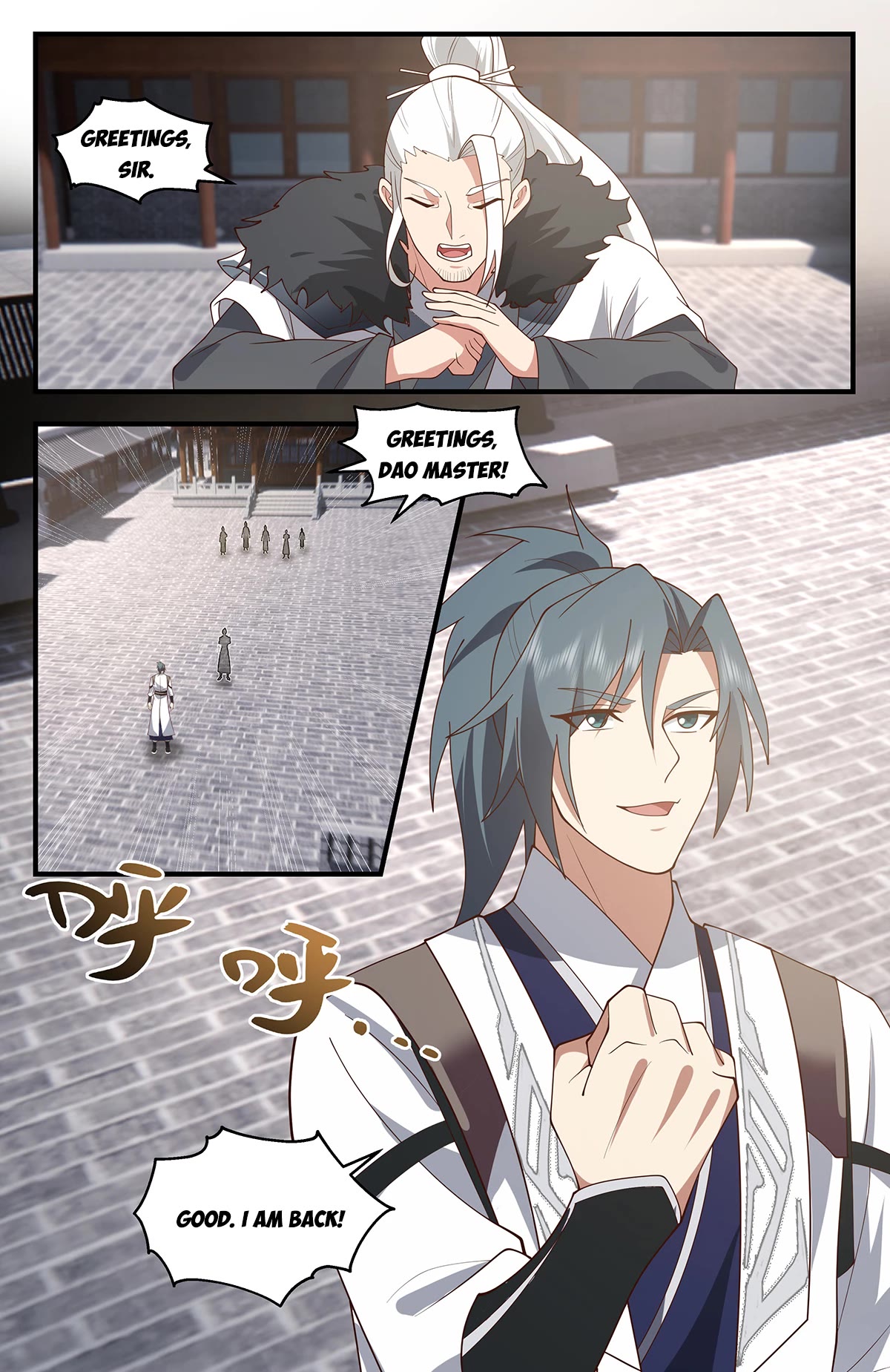 Martial Peak Chapter 3665 - Page 12