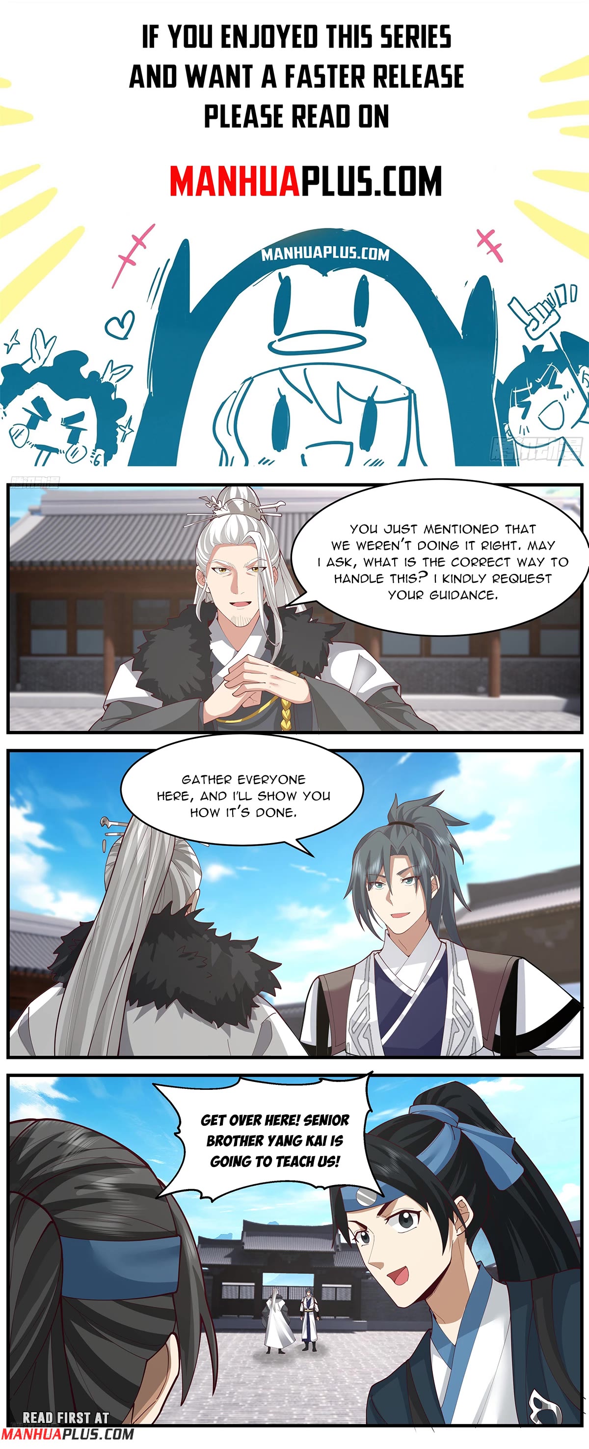Martial Peak Chapter 3666 - Page 1
