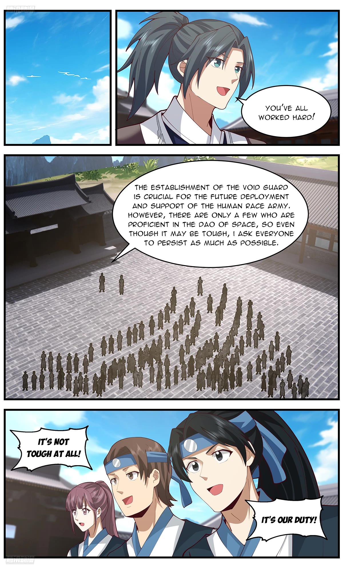 Martial Peak Chapter 3666 - Page 2
