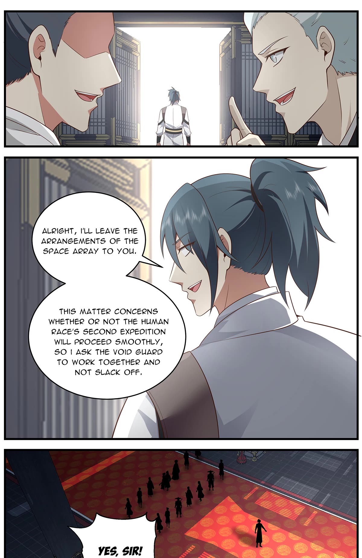 Martial Peak Chapter 3666 - Page 12