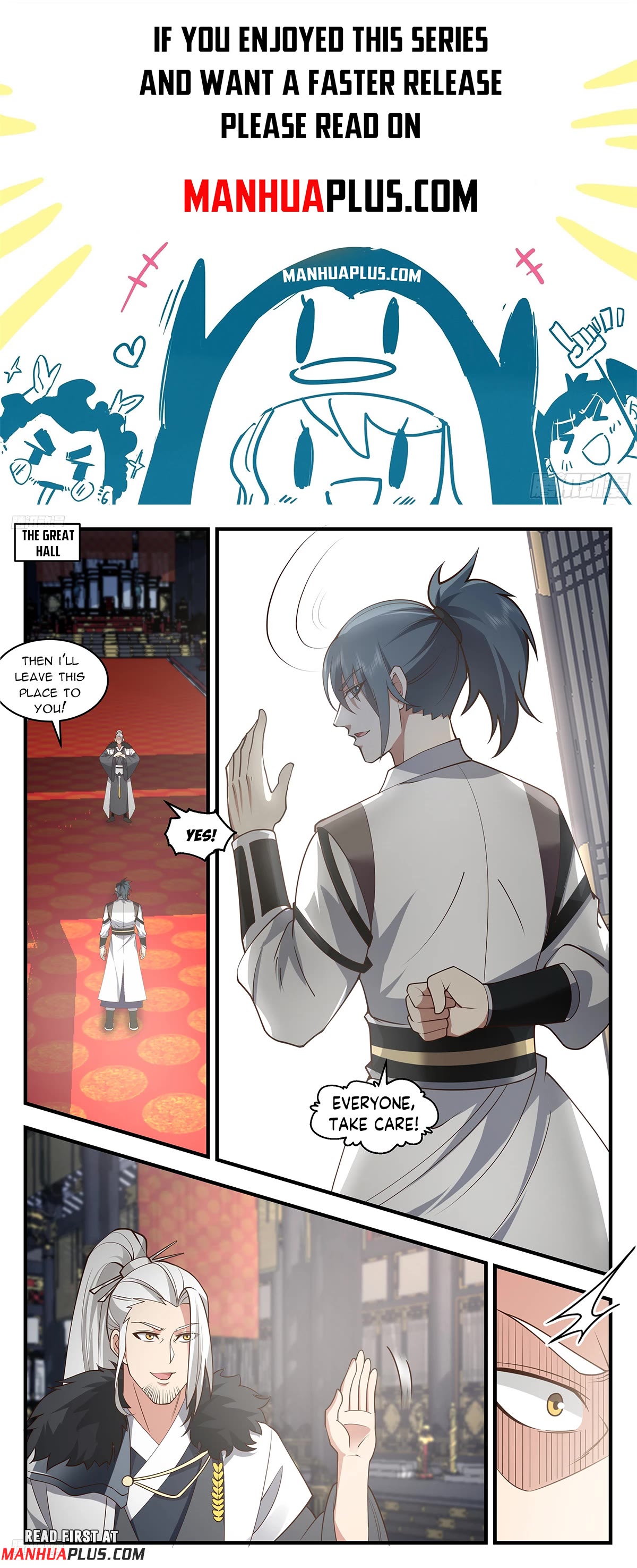 Martial Peak Chapter 3667 - Page 1