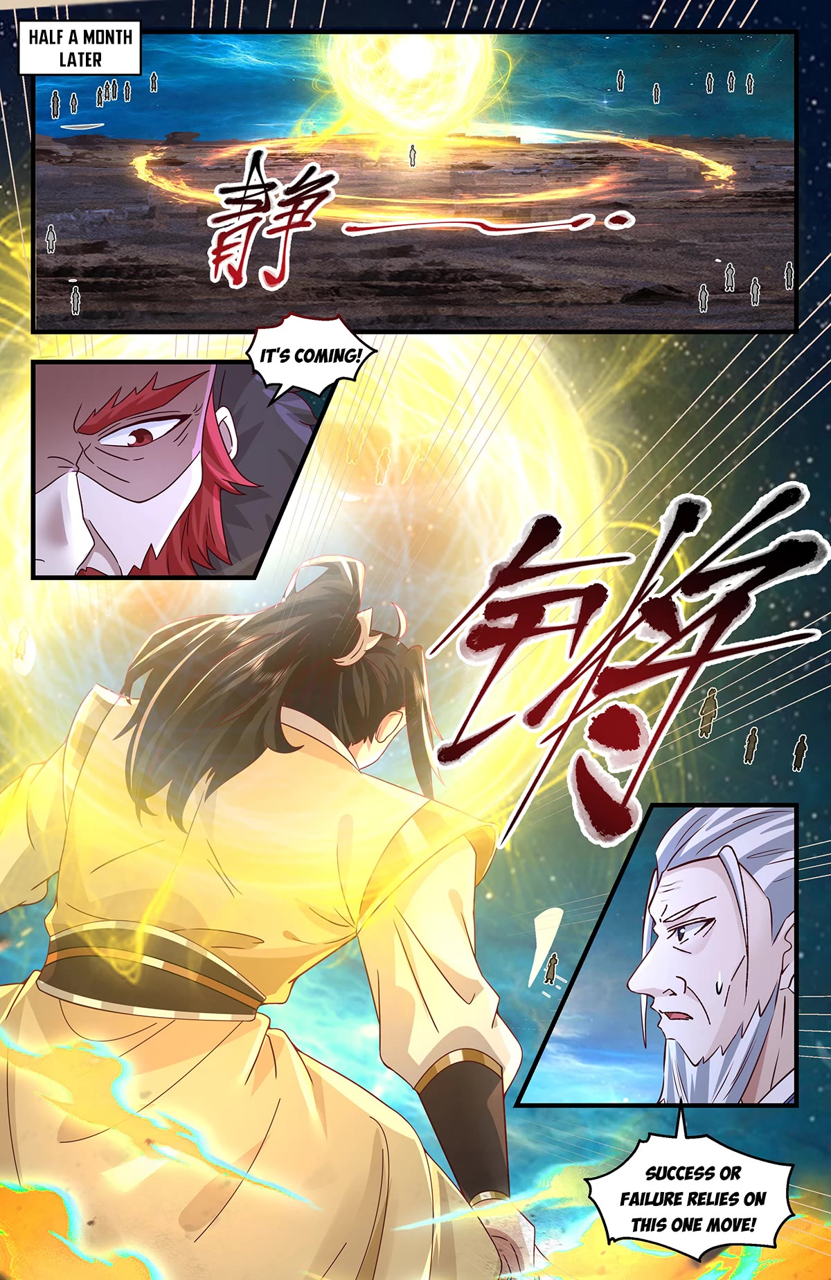 Martial Peak Chapter 3667 - Page 12