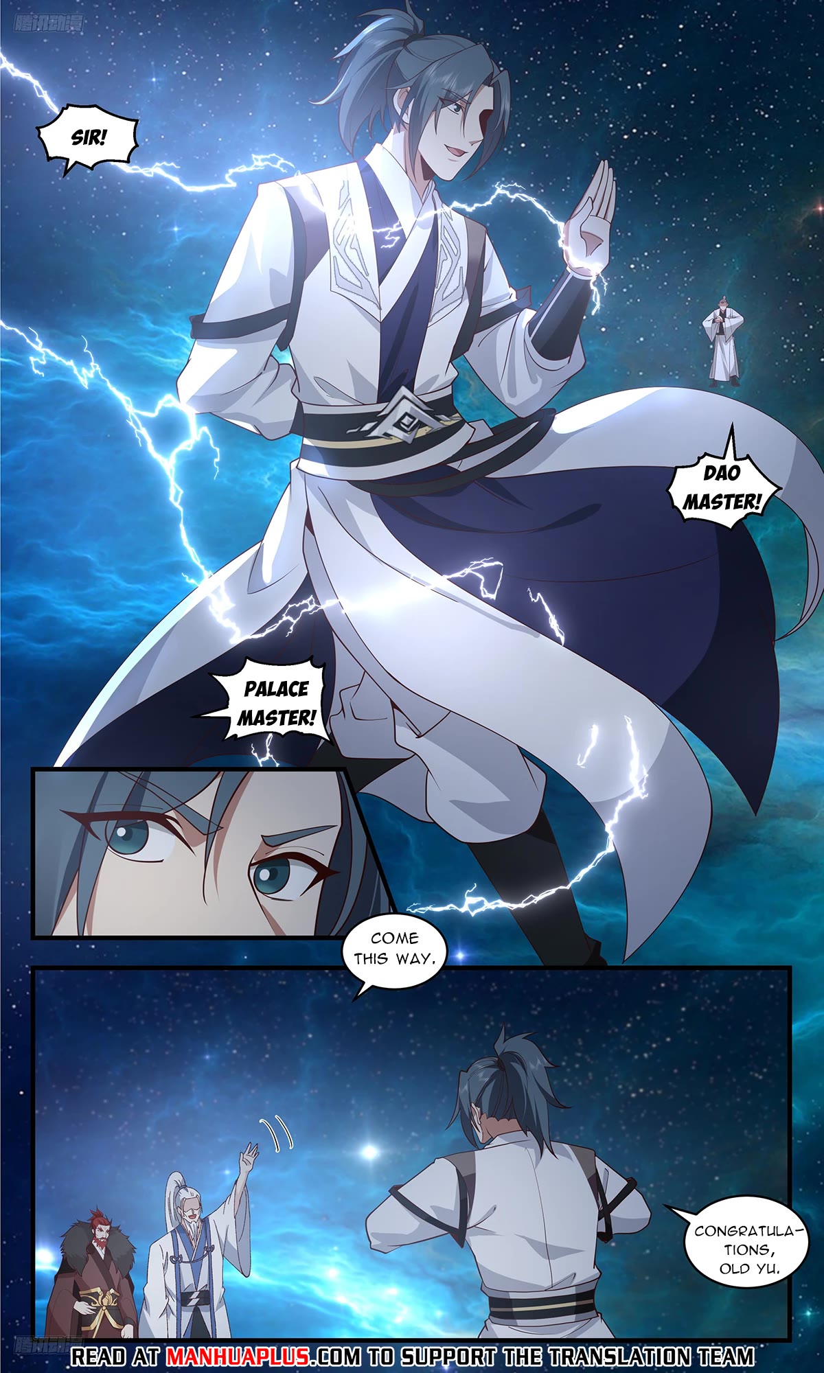 Martial Peak Chapter 3667 - Page 4